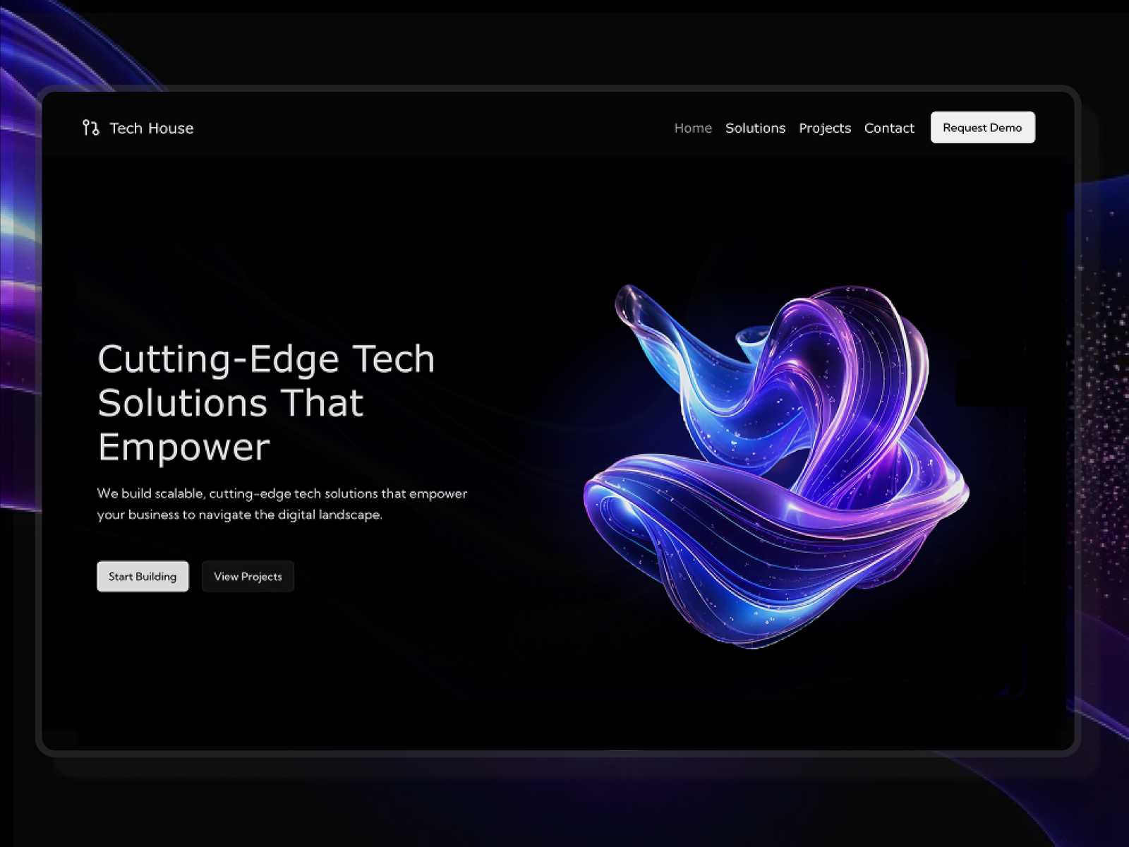 Screenshot 1 of CybTech House