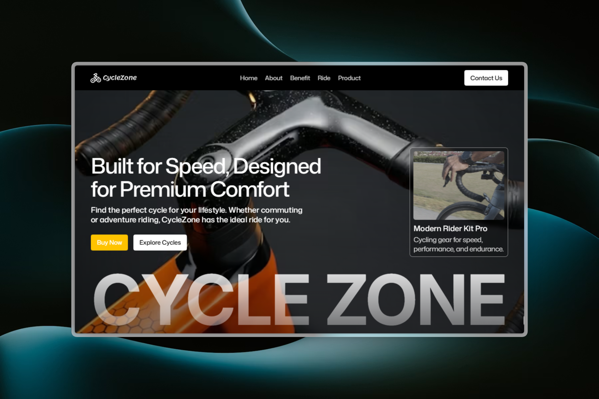 Screenshot 1 of Cyclezone