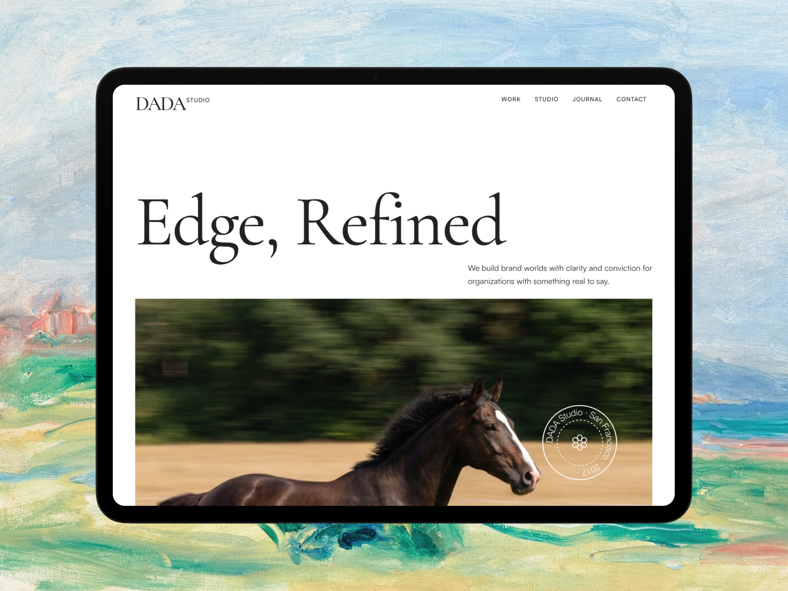 Screenshot 1 of DADA Studio