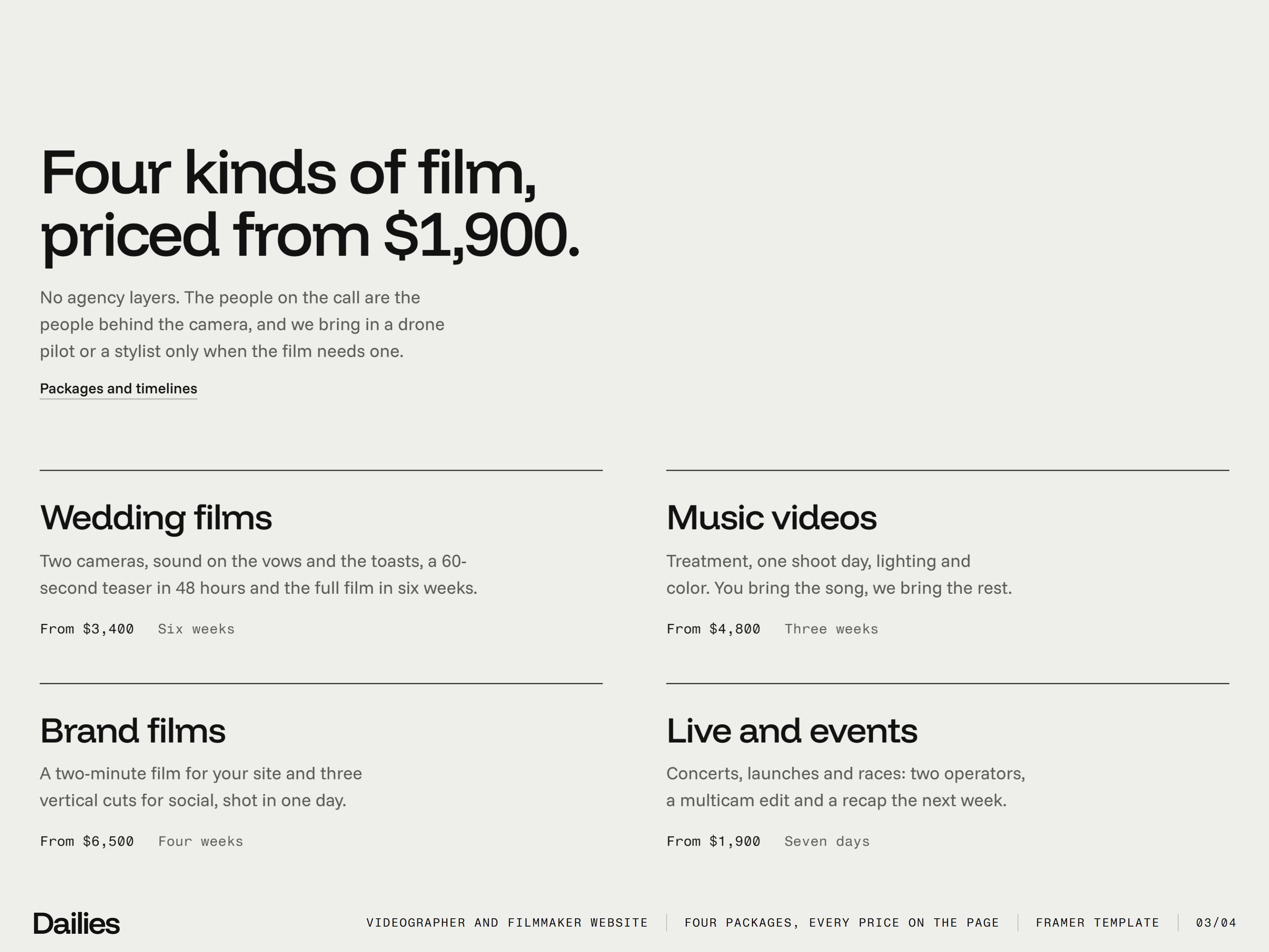 Screenshot 4 of Dailies