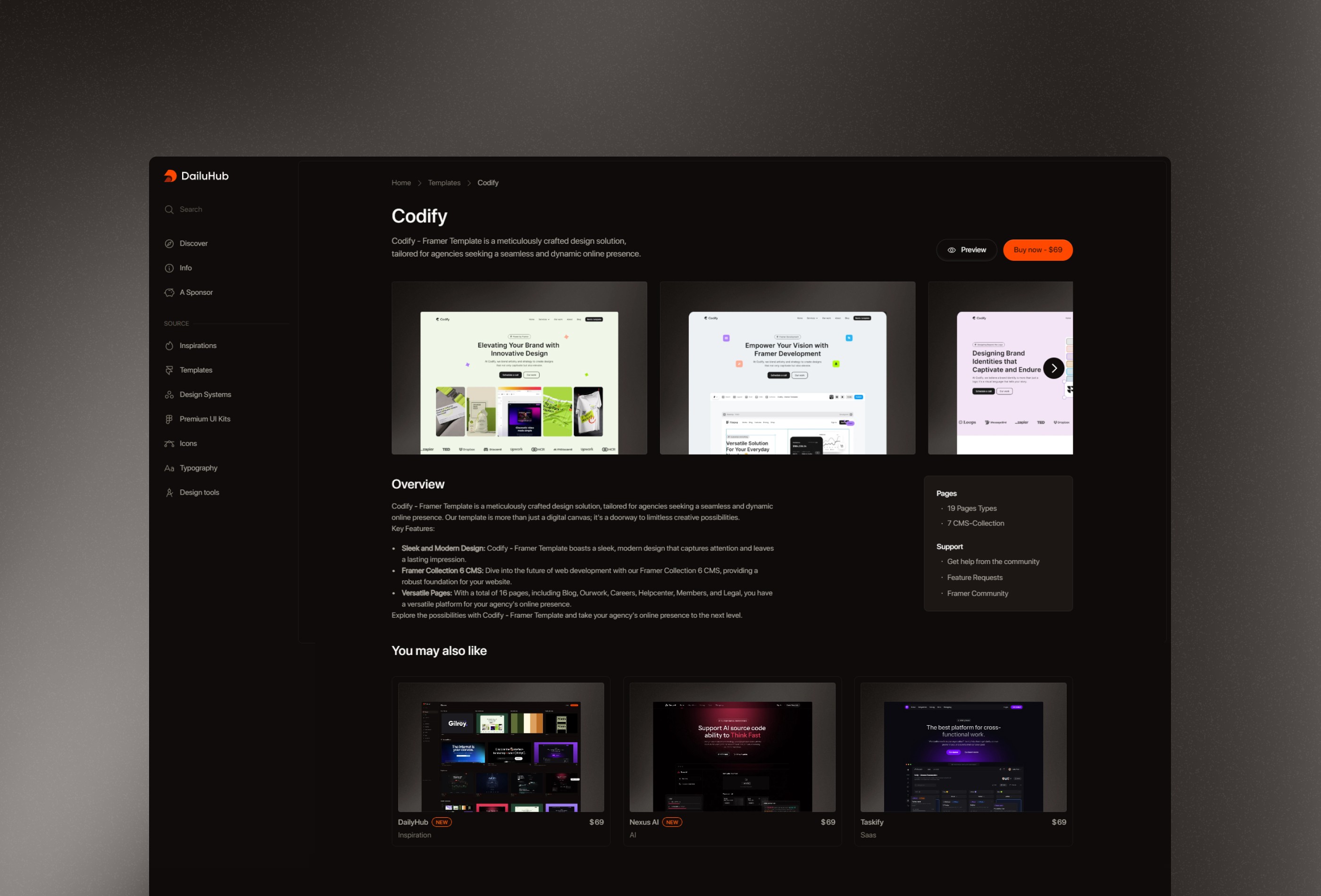 Screenshot 4 of DailyHub