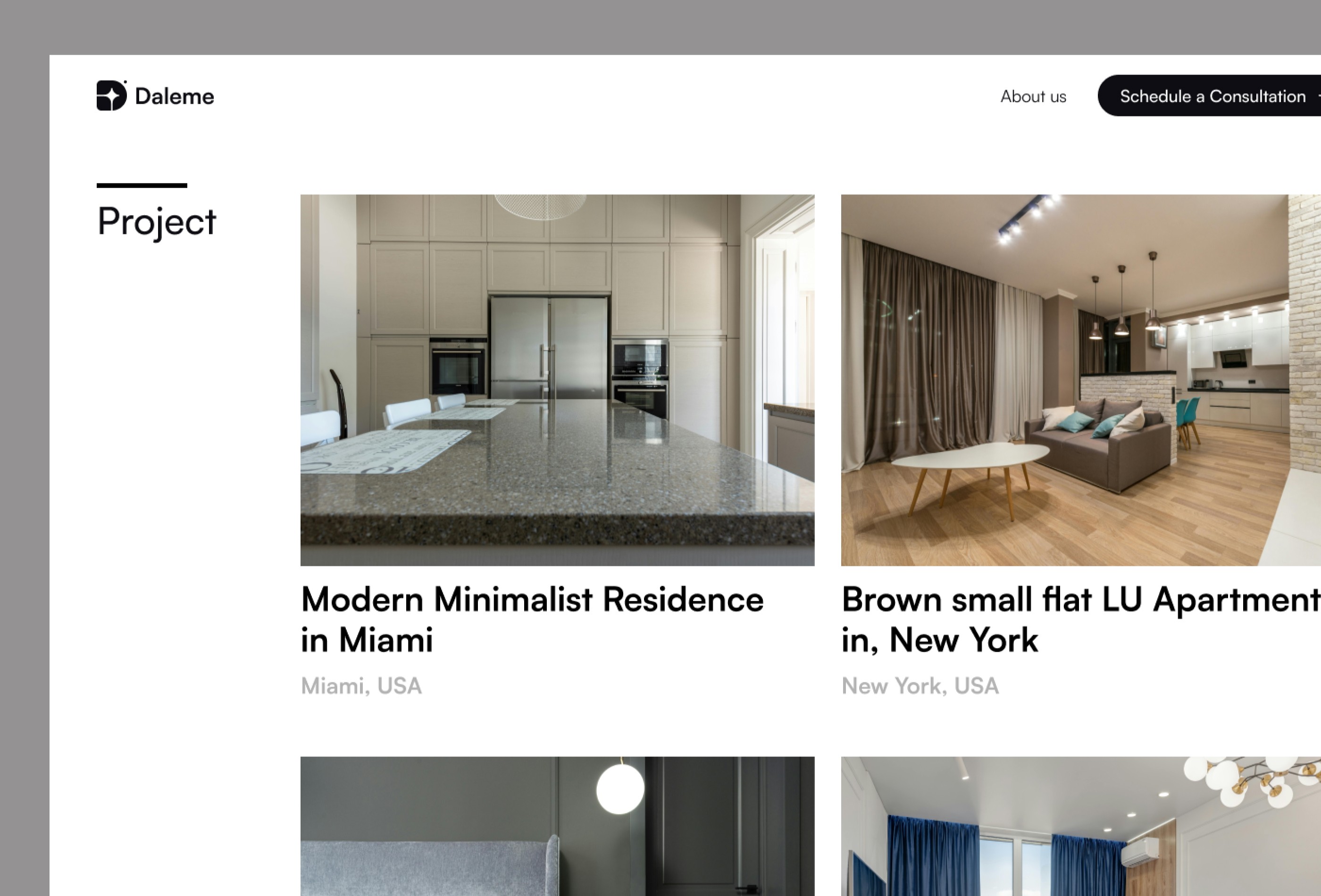 Screenshot 3 of DalemeInterior