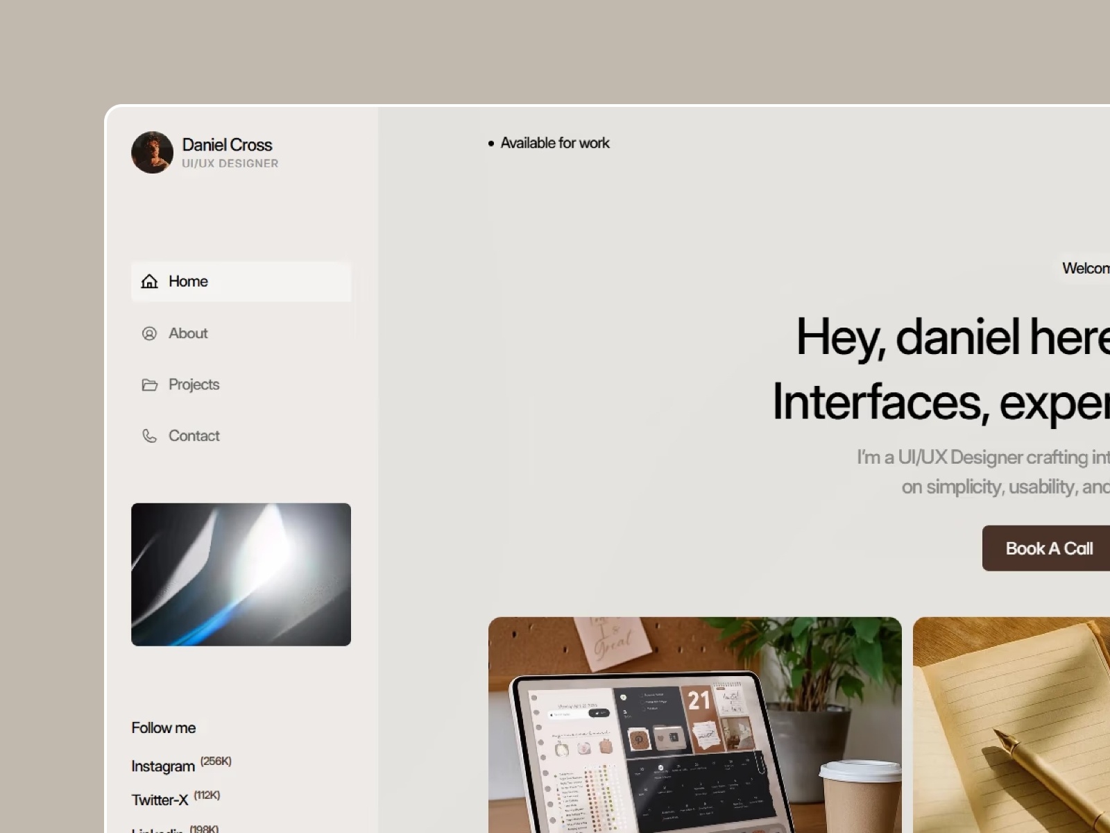 Screenshot 1 of Danielcross