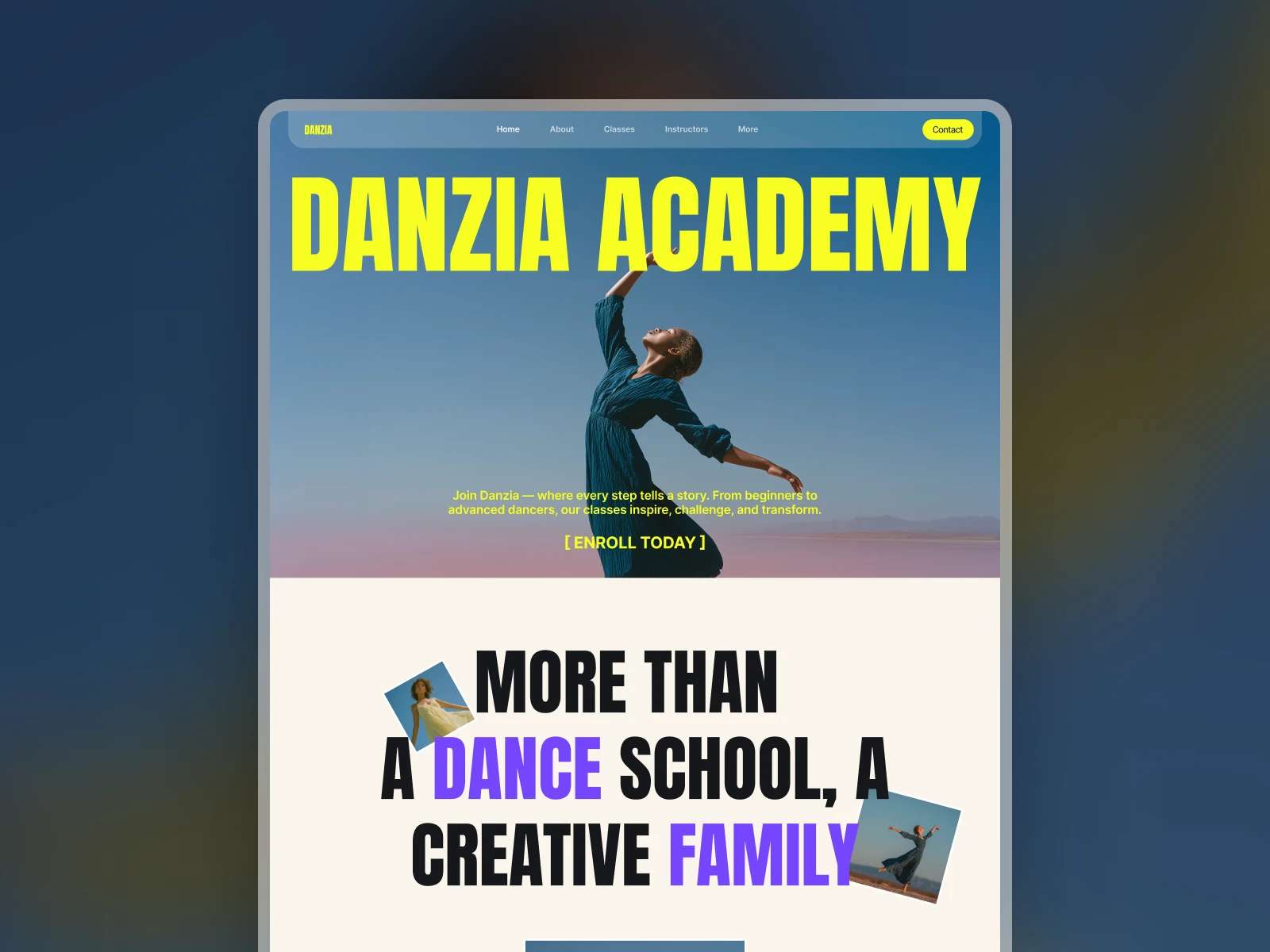Screenshot 1 of Danzia