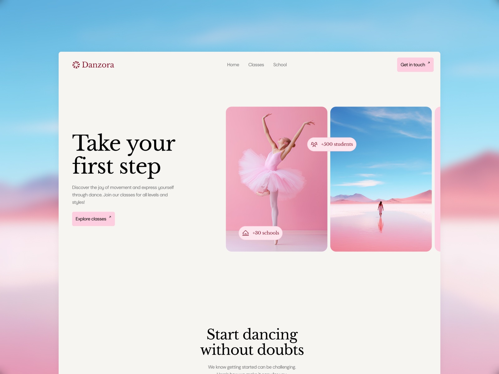 Screenshot 1 of Danzora