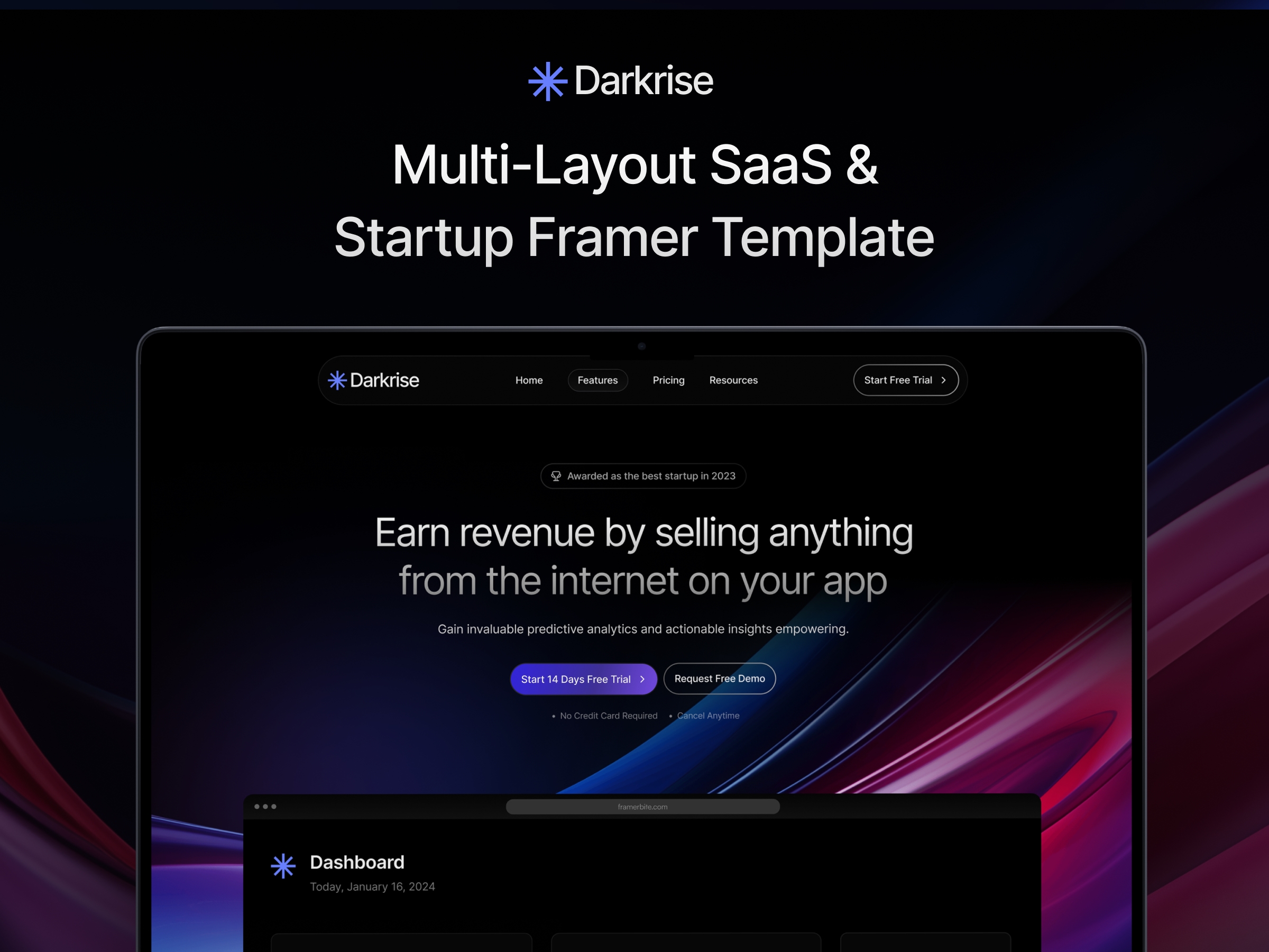 Screenshot 1 of Darkrise