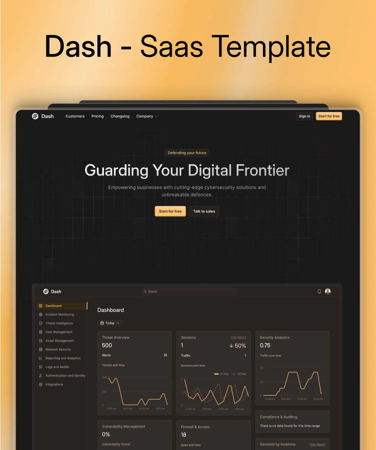 Screenshot 1 of Dash