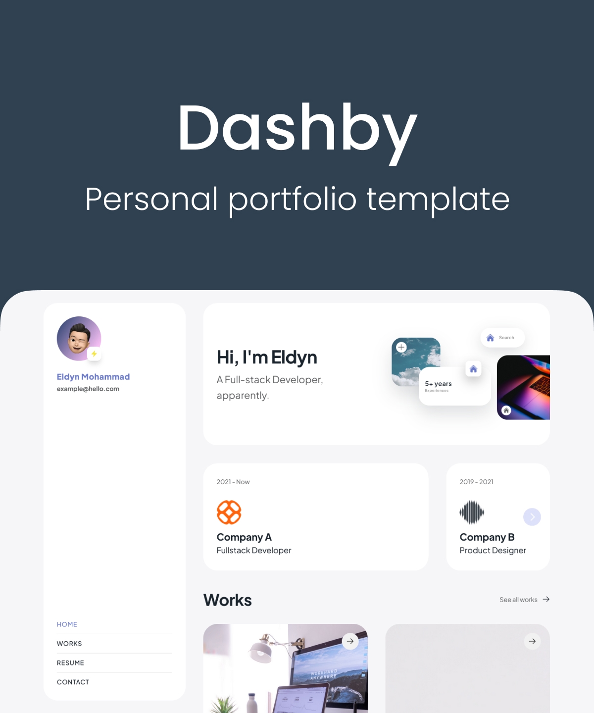Screenshot 1 of Dashby