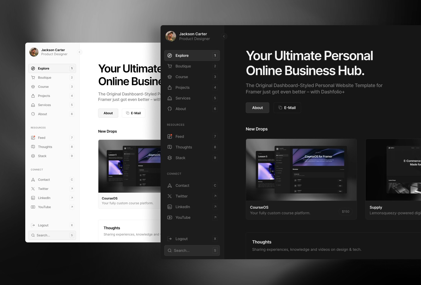 Screenshot 2 of Dashfolio+