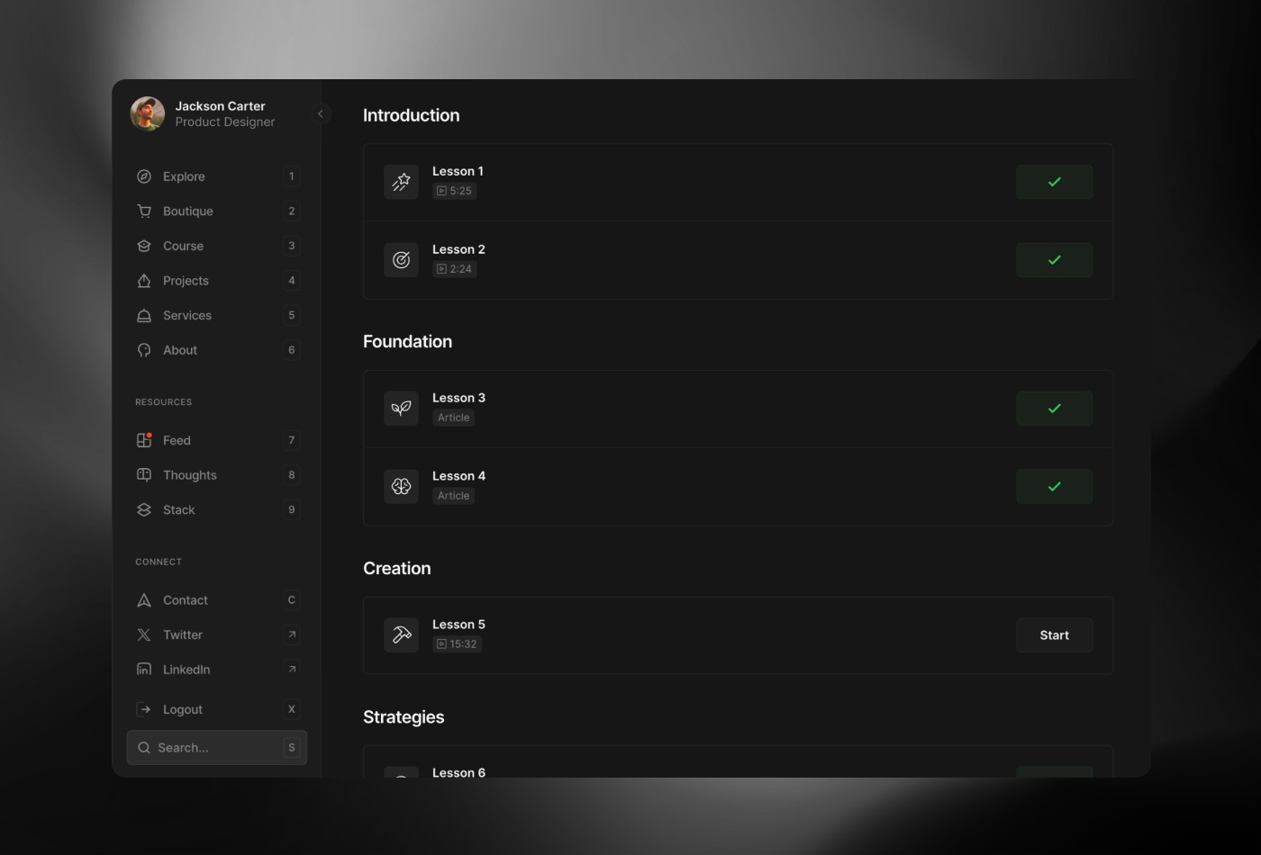 Screenshot 4 of Dashfolio+