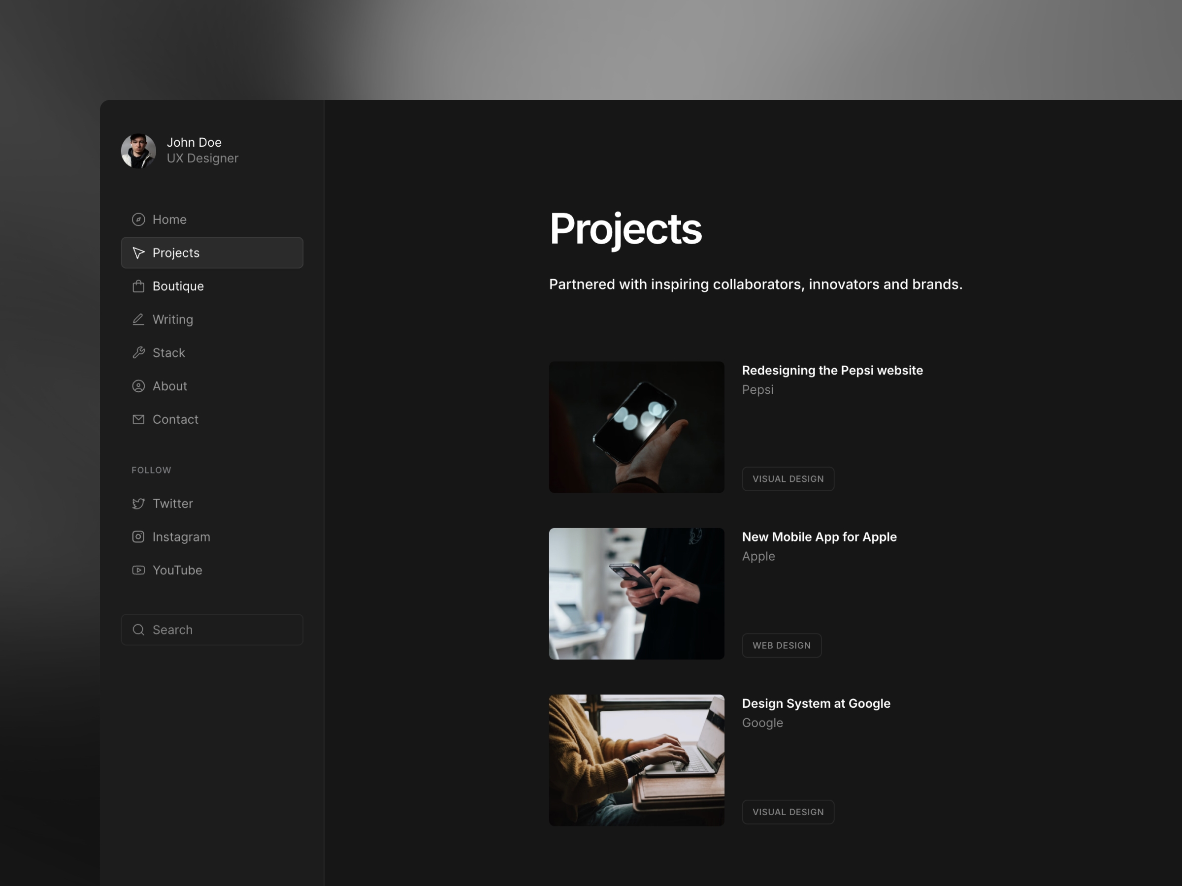 Screenshot 2 of Dashfolio