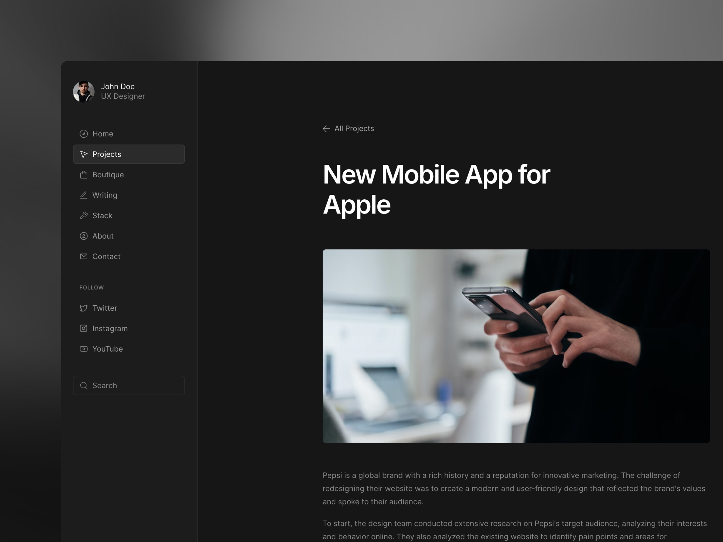 Screenshot 3 of Dashfolio