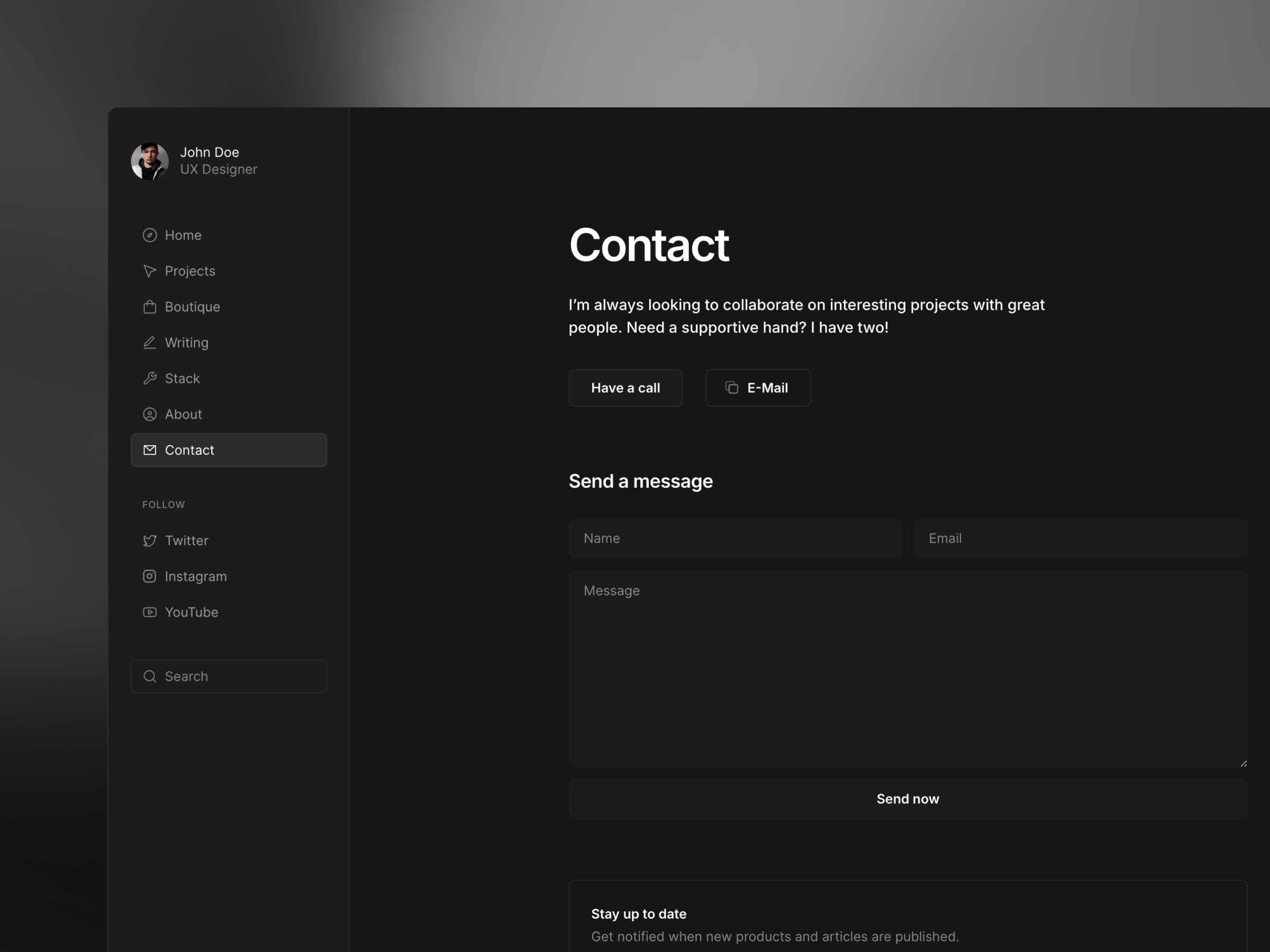 Screenshot 4 of Dashfolio