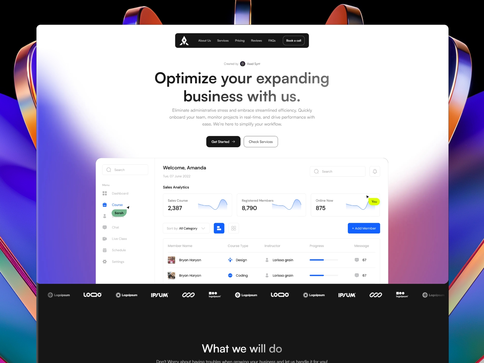 Screenshot 1 of DashSynt