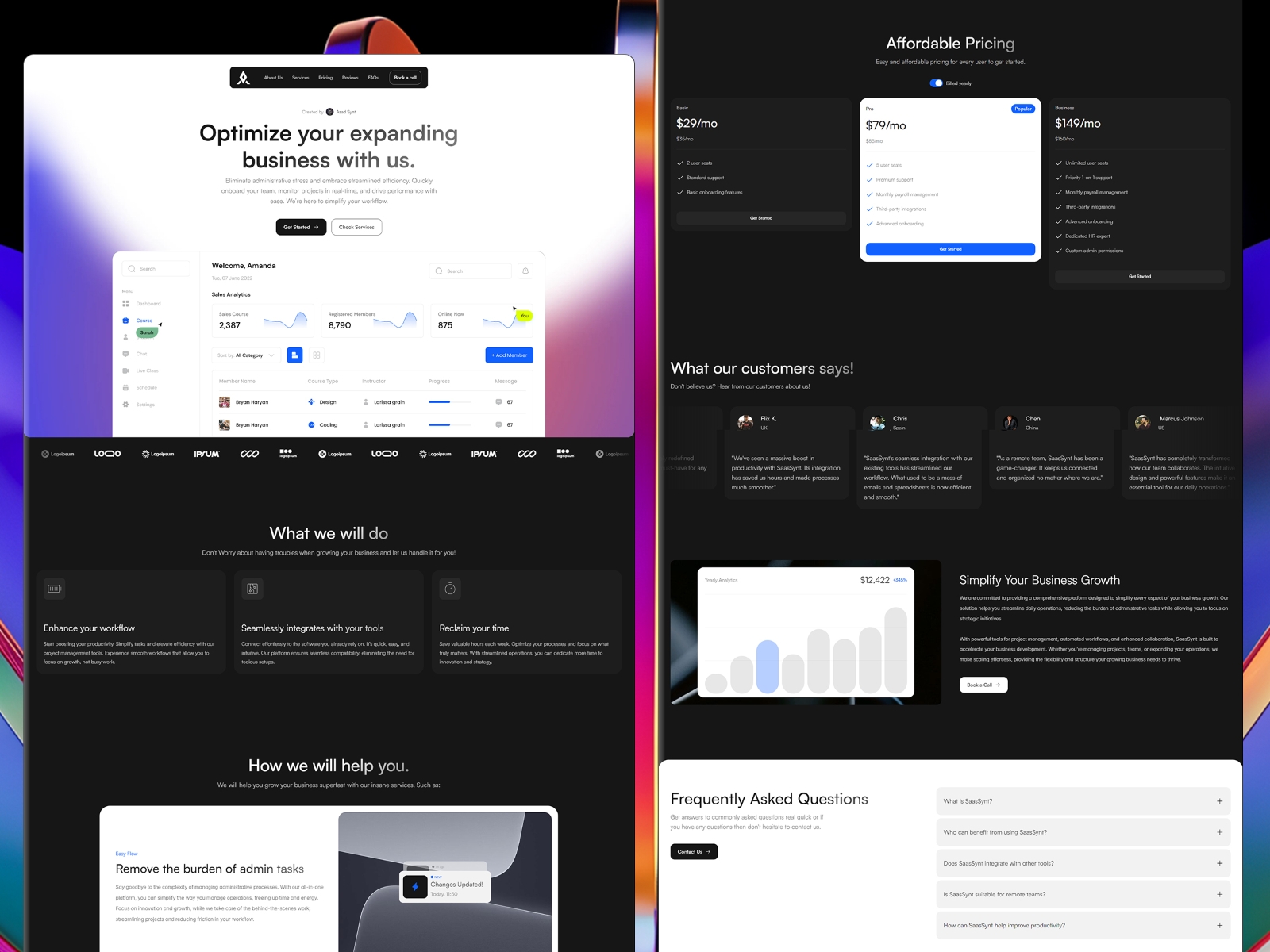 Screenshot 3 of DashSynt