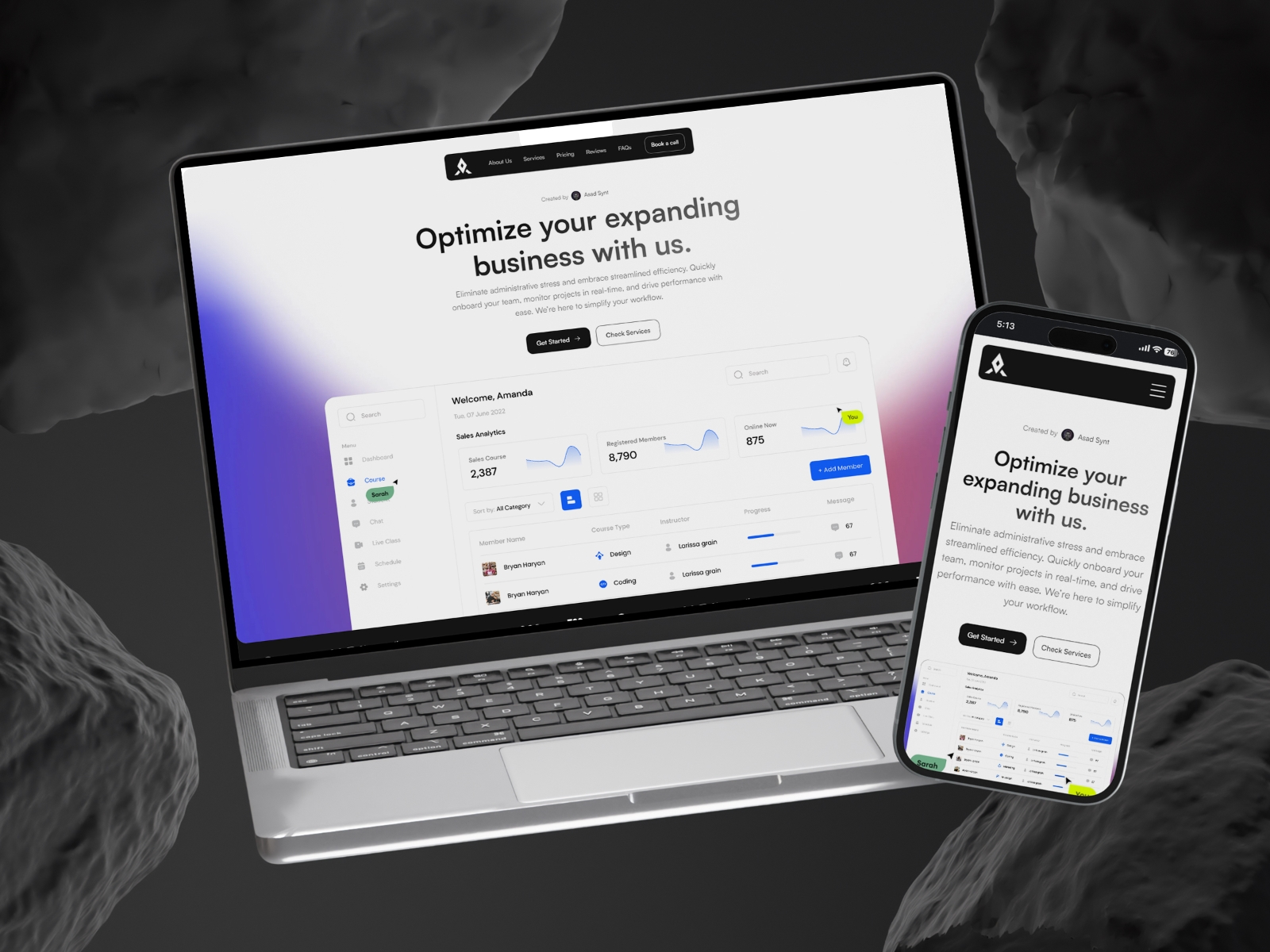 Screenshot 4 of DashSynt