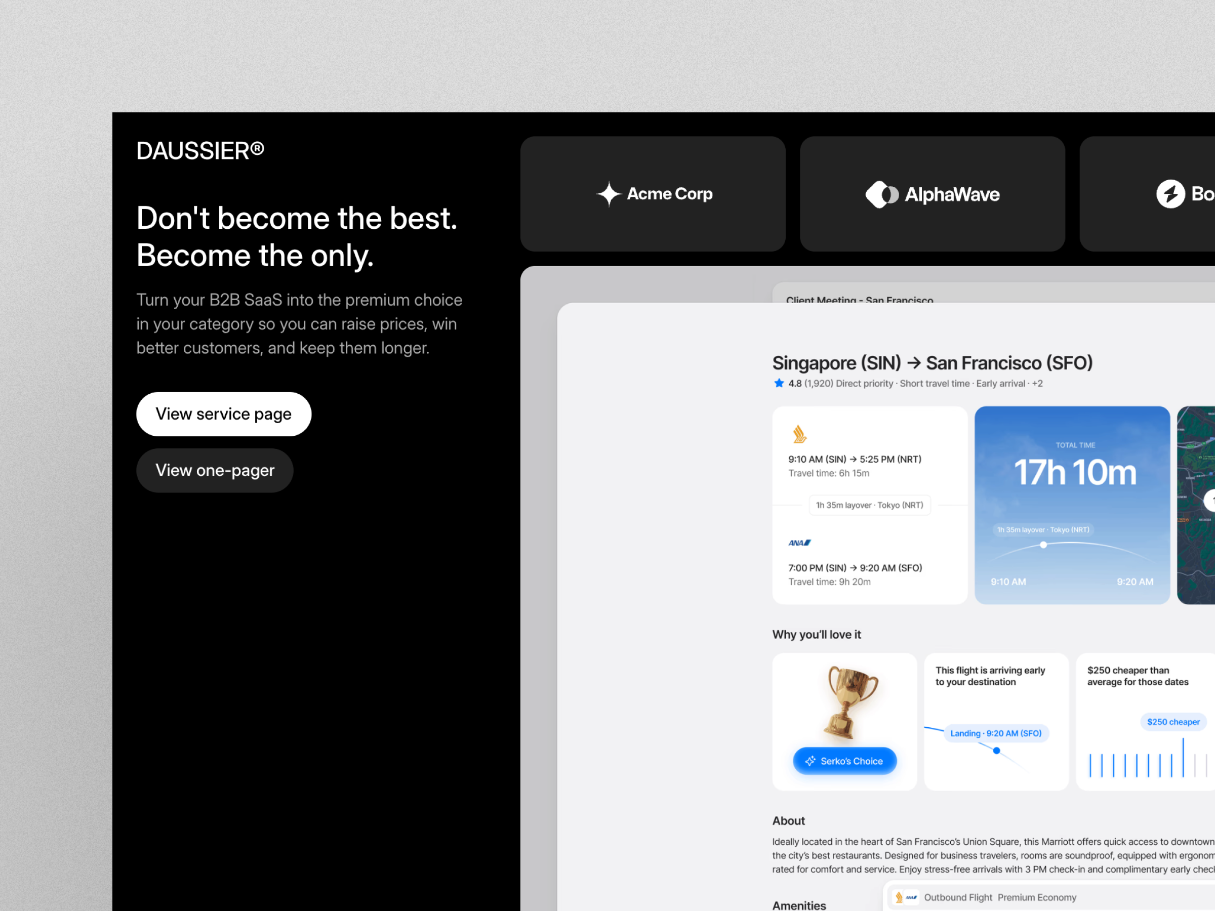 Screenshot 1 of Daussier