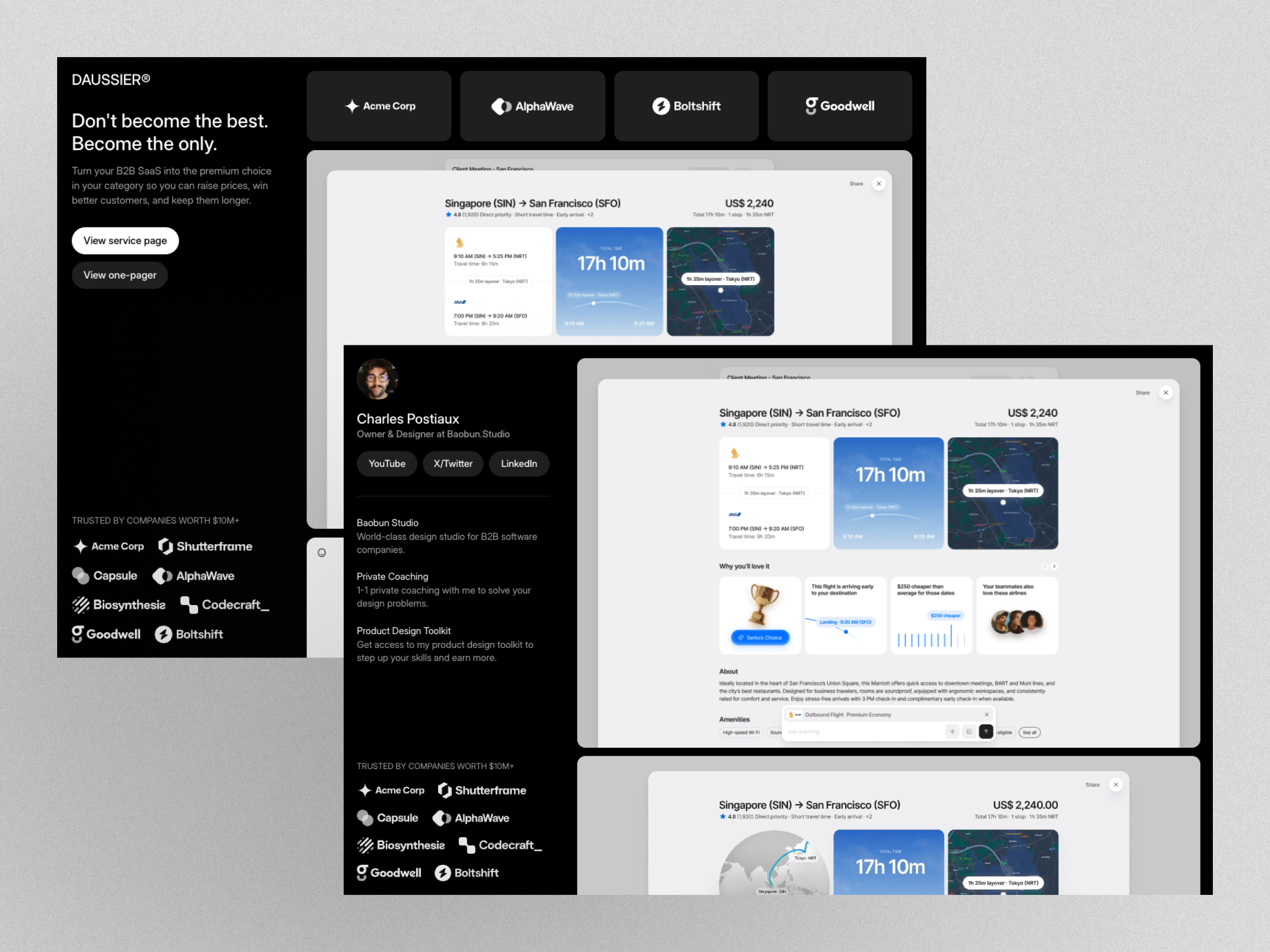 Screenshot 2 of Daussier
