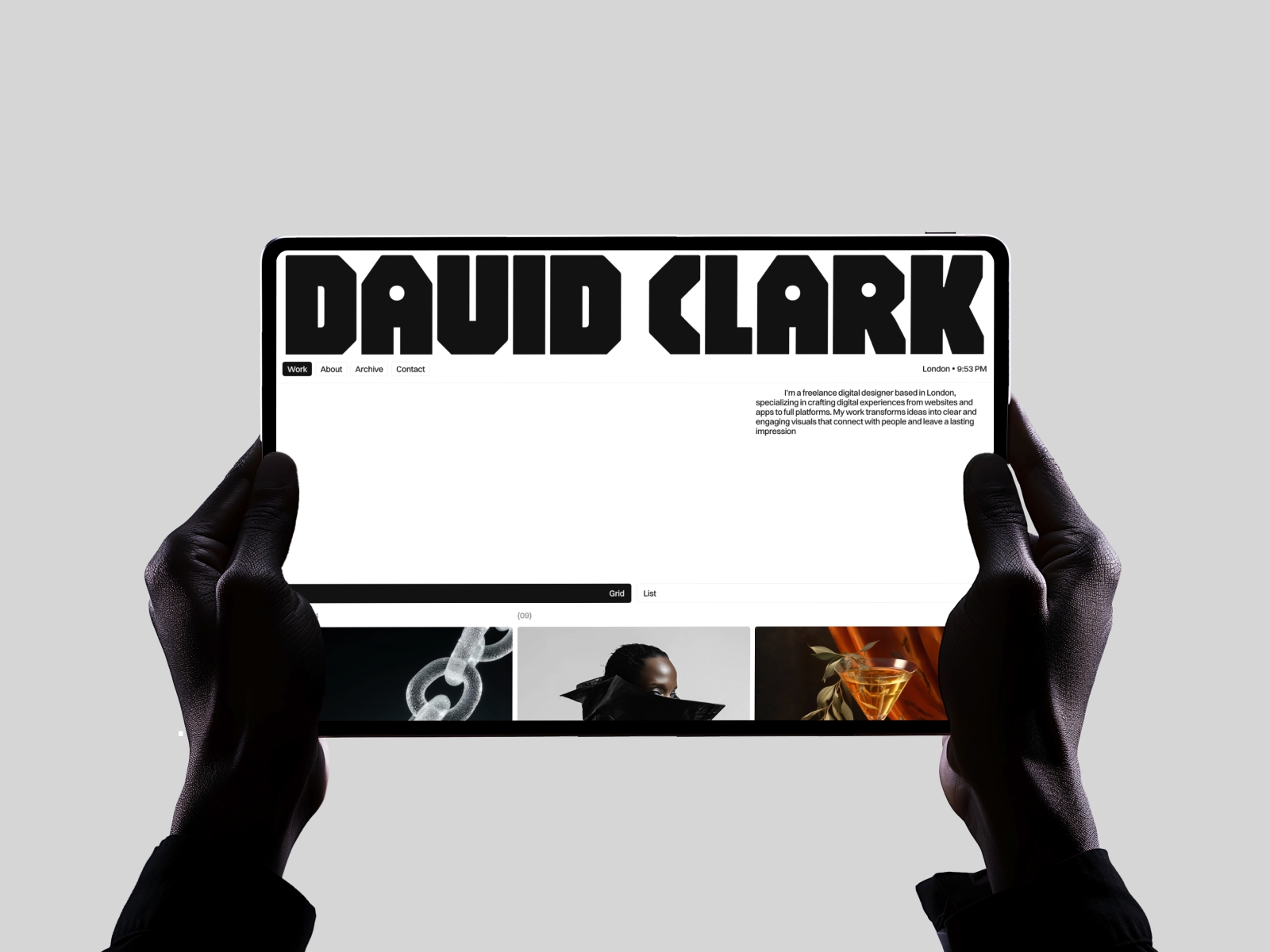 Screenshot 1 of David Clark