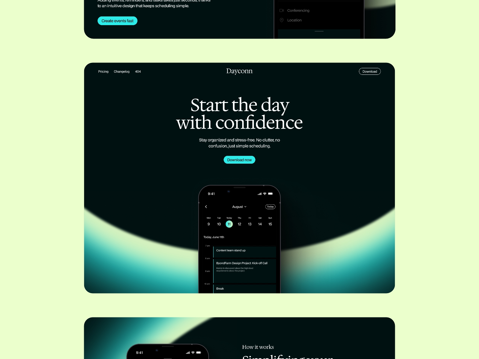 Screenshot 1 of Dayconn