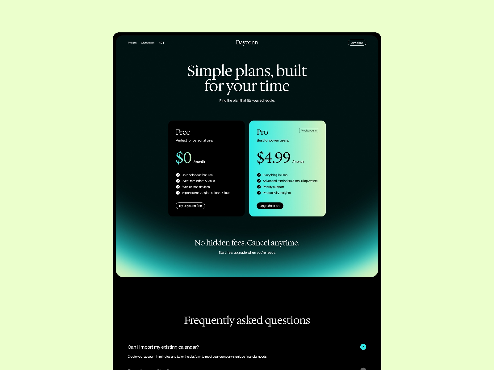 Screenshot 2 of Dayconn