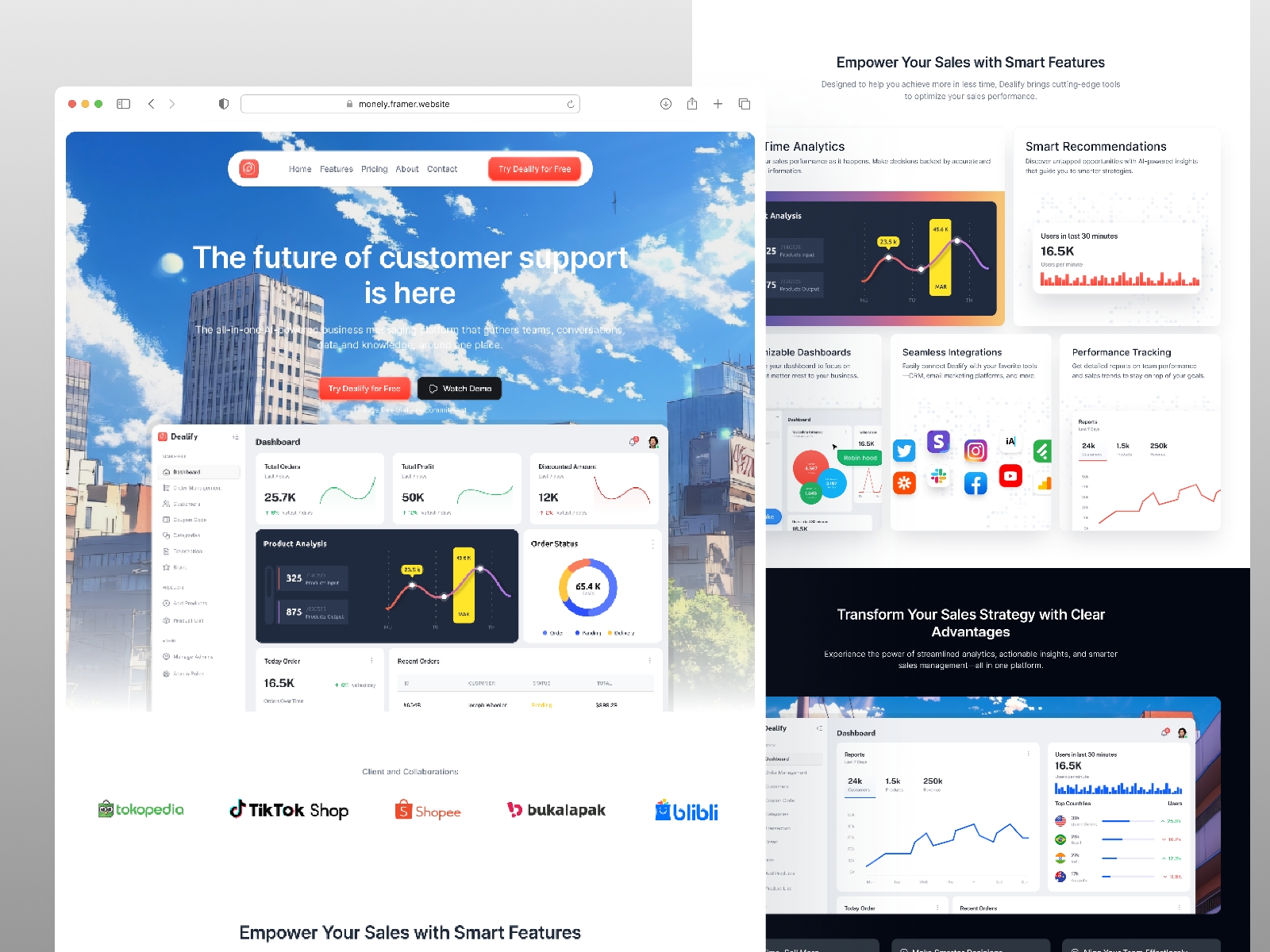 Screenshot 1 of Dealify