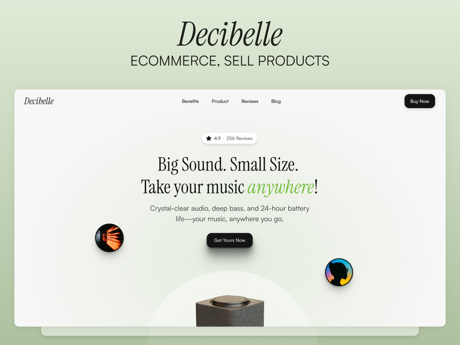 Screenshot 1 of Decibelle