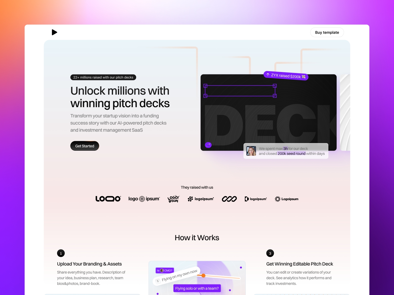 Screenshot 1 of Deckker