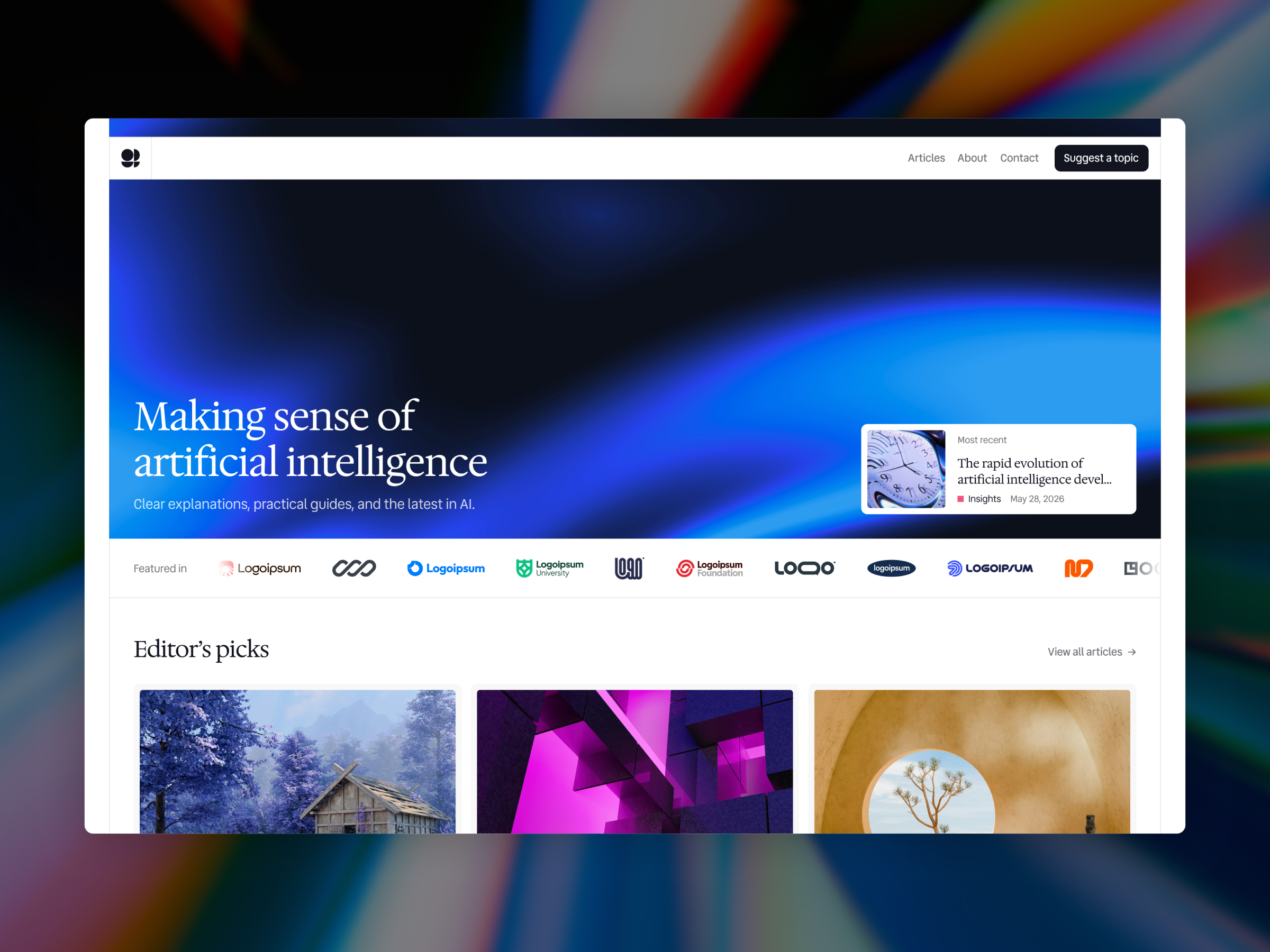 Screenshot 1 of Deepix