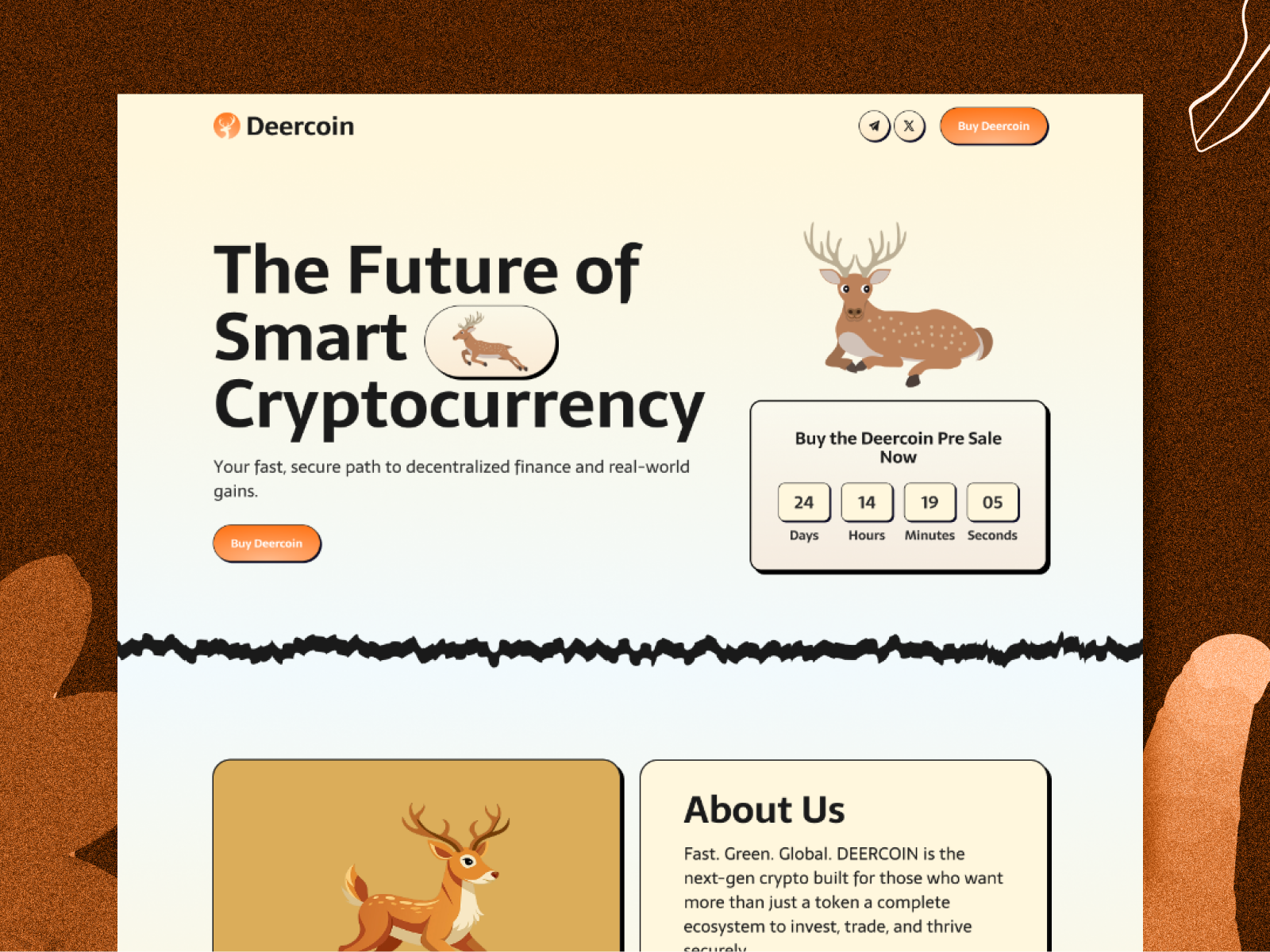 Screenshot 1 of DEERCOIN