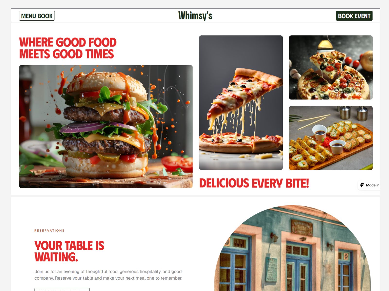 Screenshot 1 of Delicious