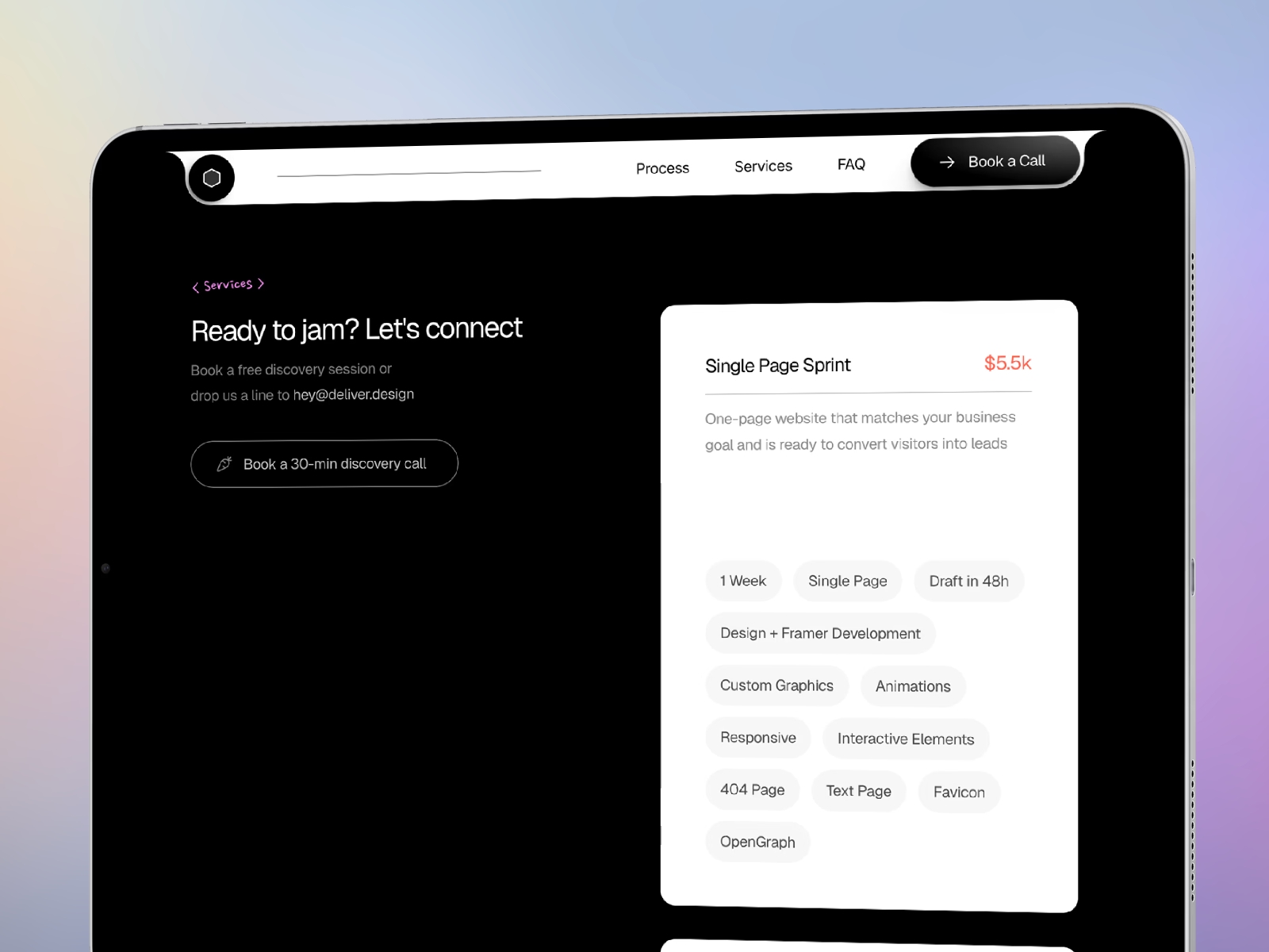 Screenshot 2 of Deliver