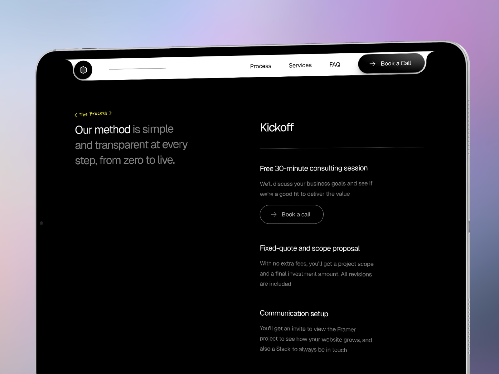 Screenshot 4 of Deliver