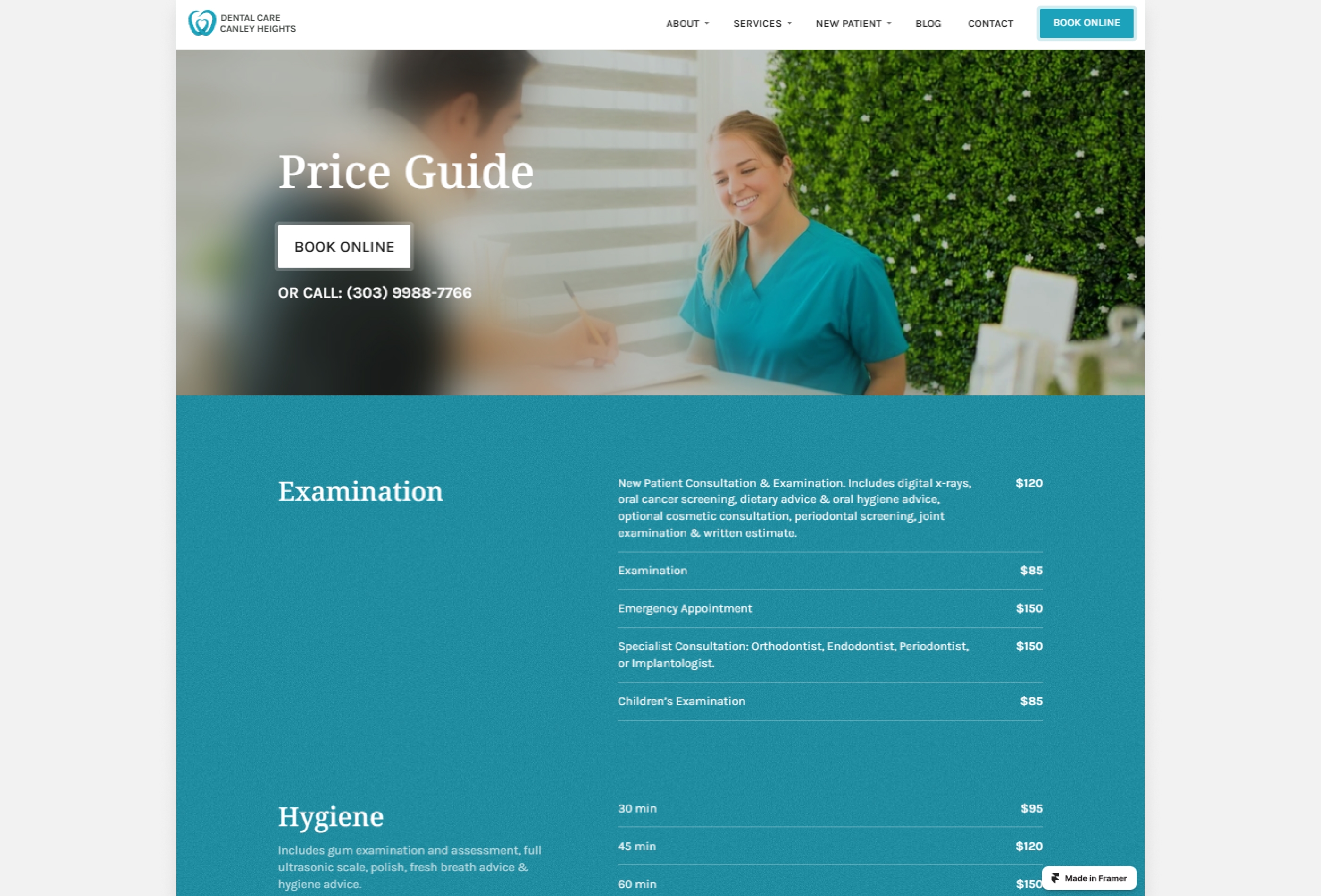 Screenshot 2 of DentalCare