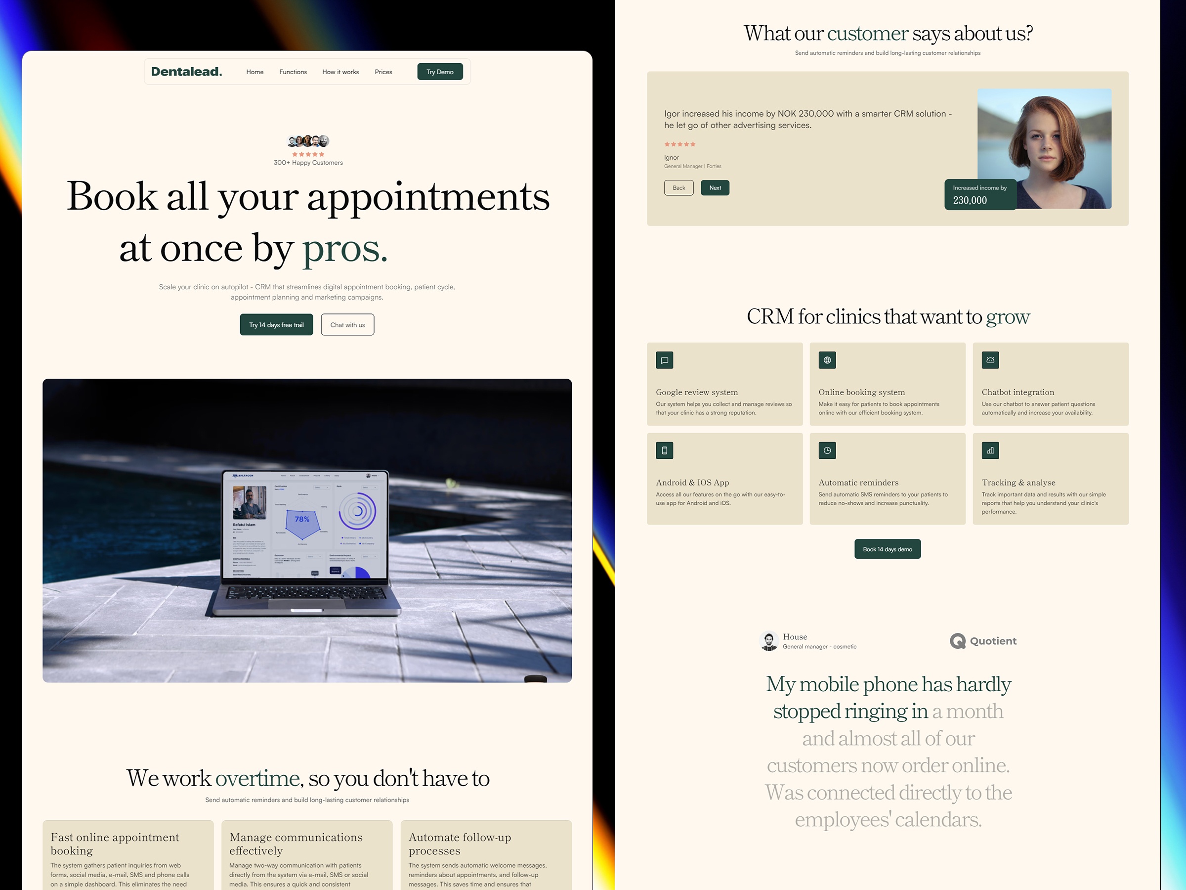 Screenshot 3 of Dentalead