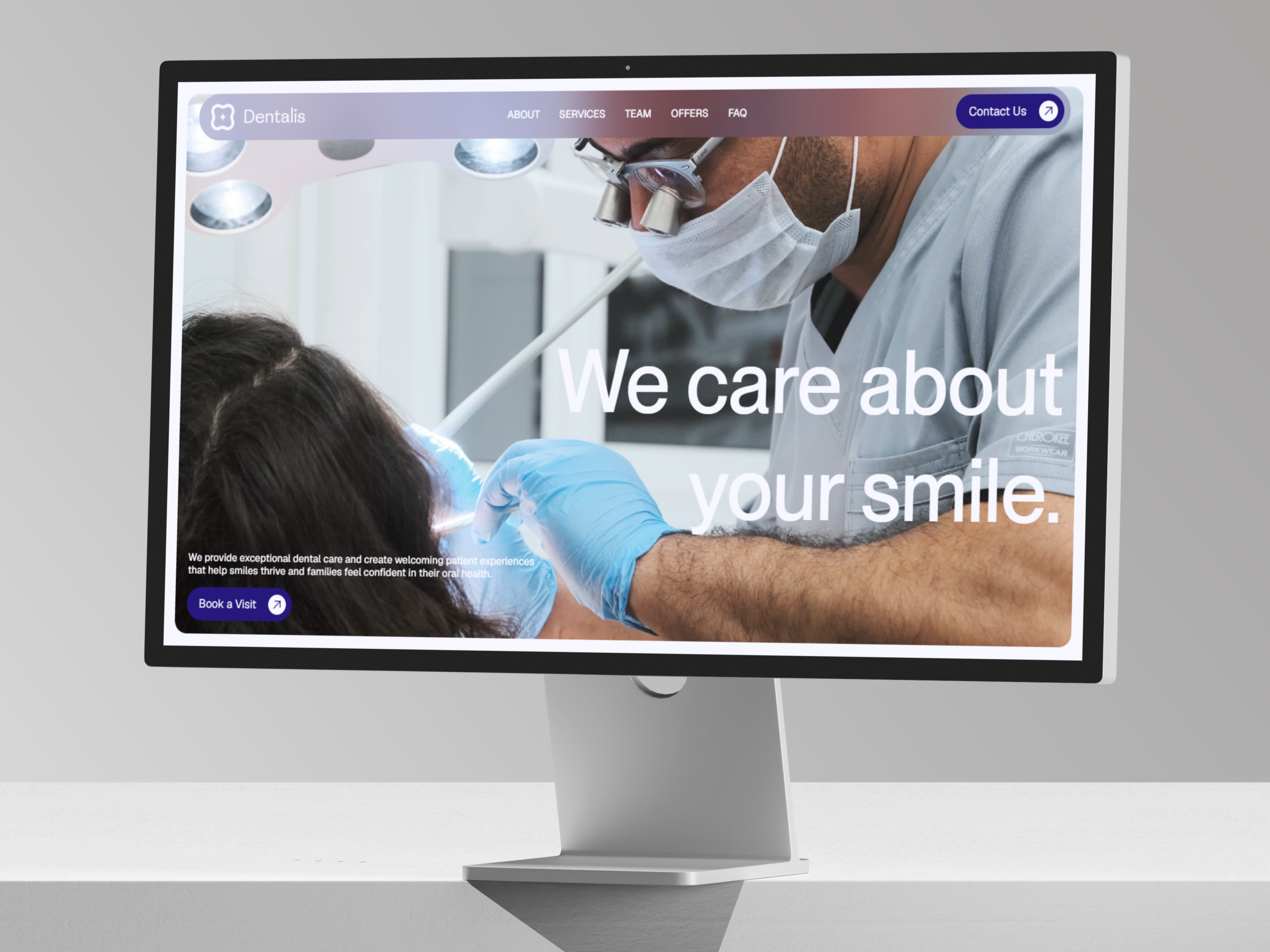 Screenshot 1 of Dentalis