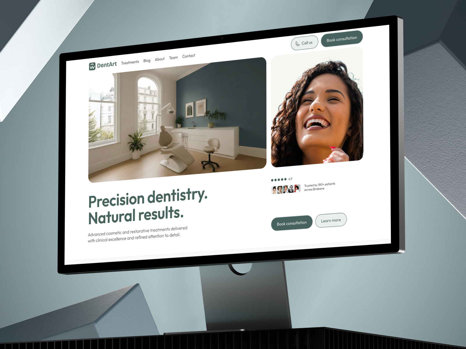 Screenshot 1 of DentArt