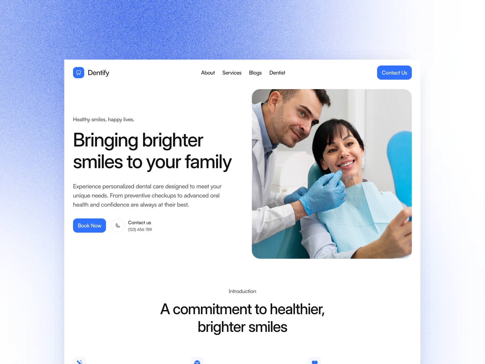 Screenshot 1 of Dentify