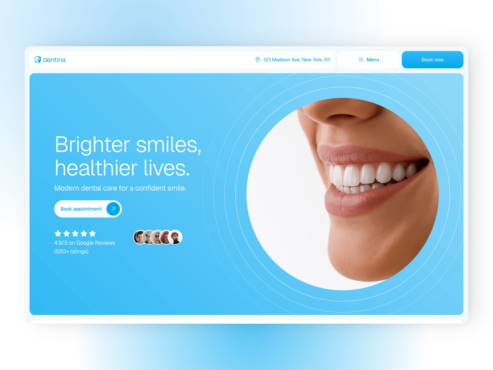 Screenshot 1 of Dentina