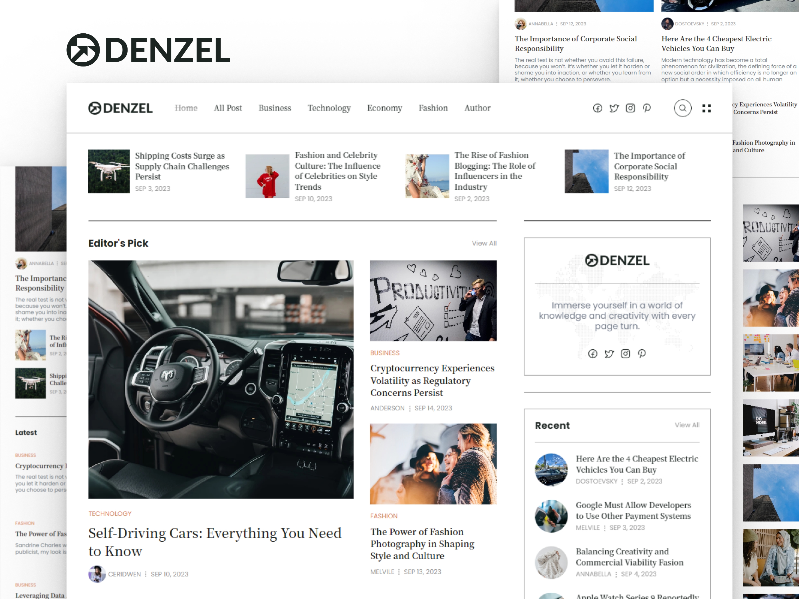 Screenshot 1 of Denzel