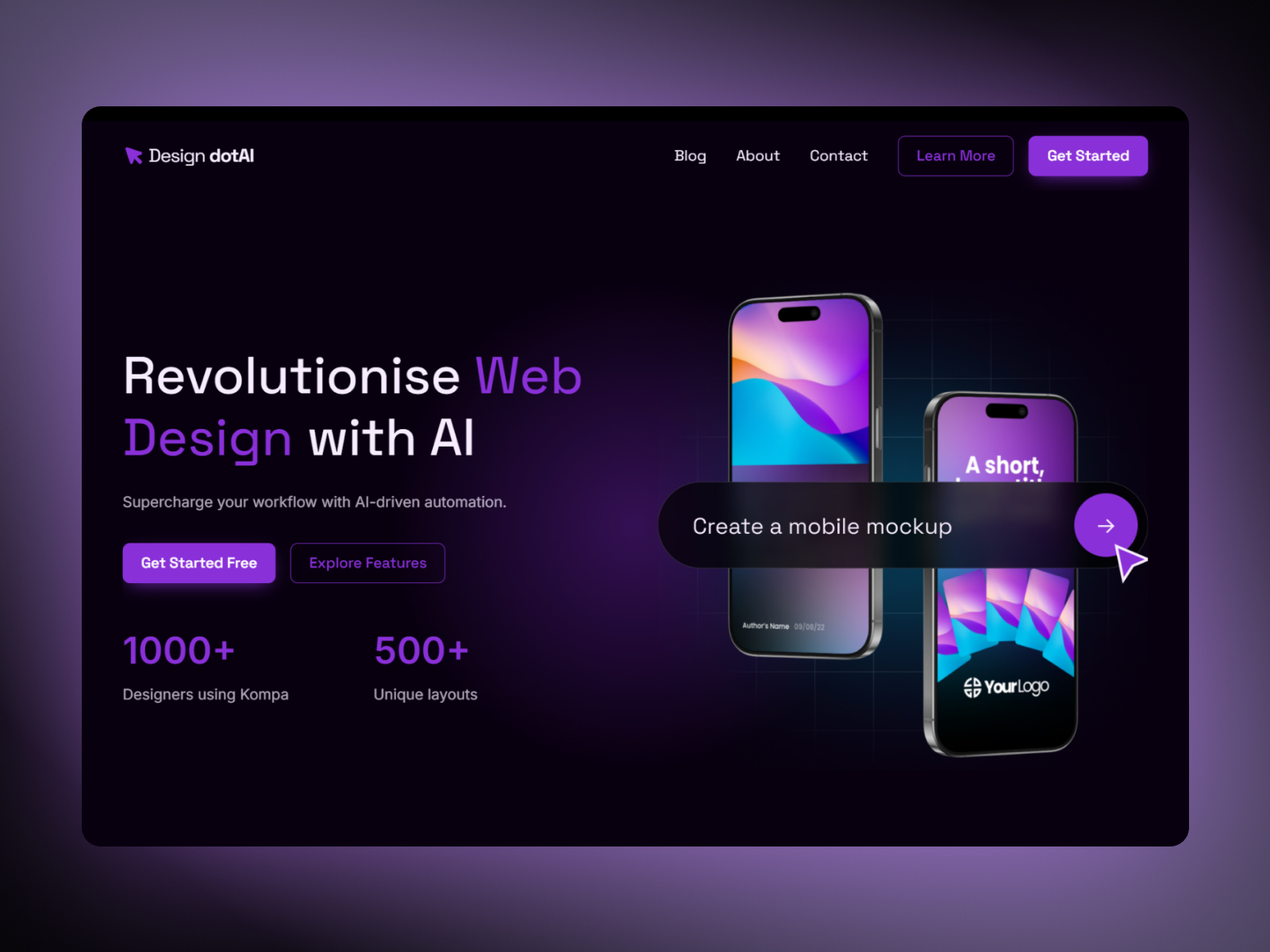 Screenshot 1 of Design dotAI