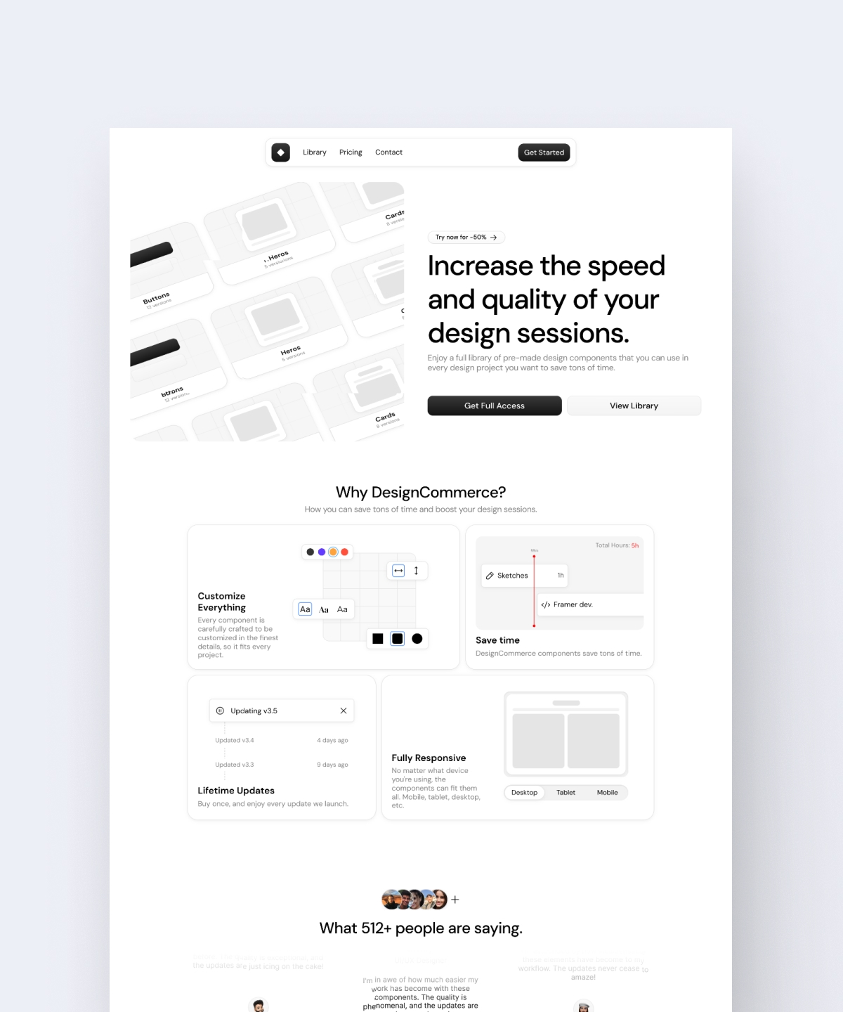 Screenshot 2 of DesignCommerce