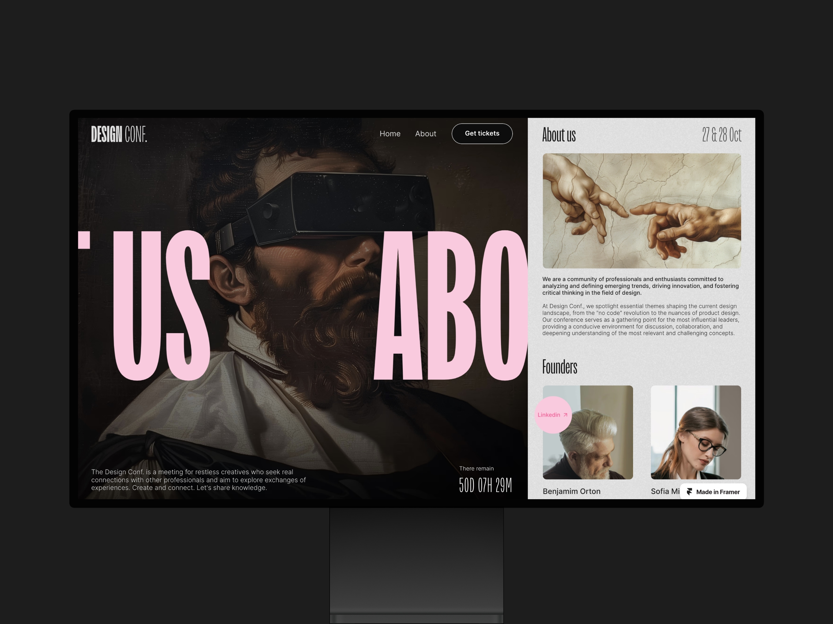 Screenshot 2 of DesignConf