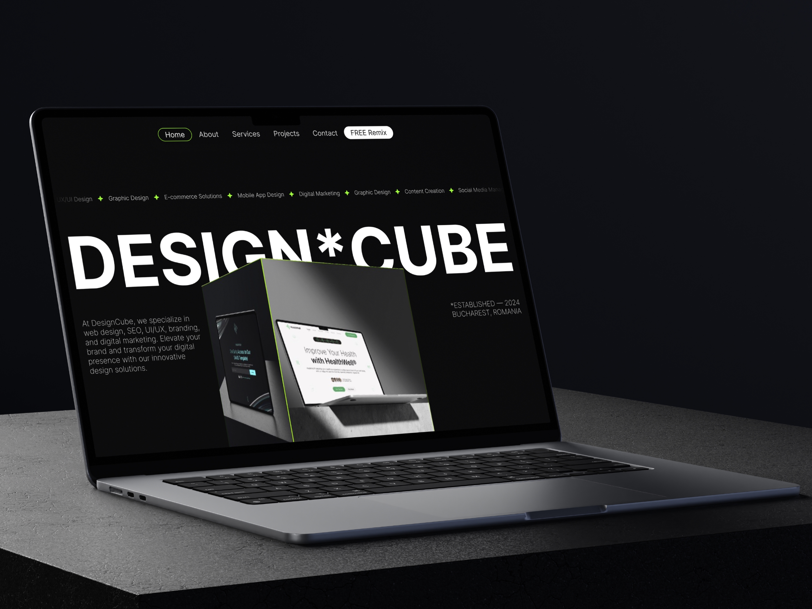 Screenshot 1 of DesignCube