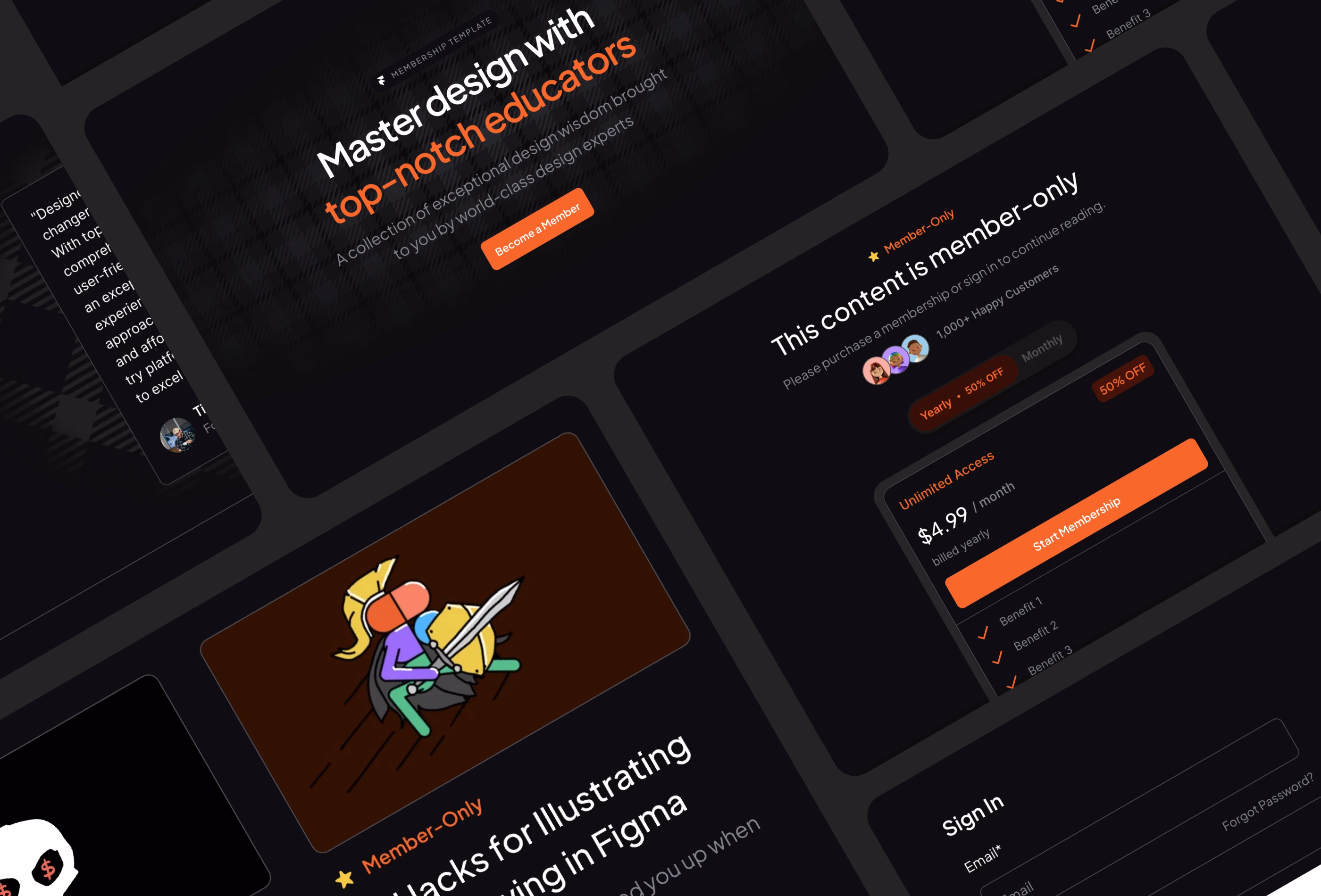 Screenshot 1 of Designer Hub