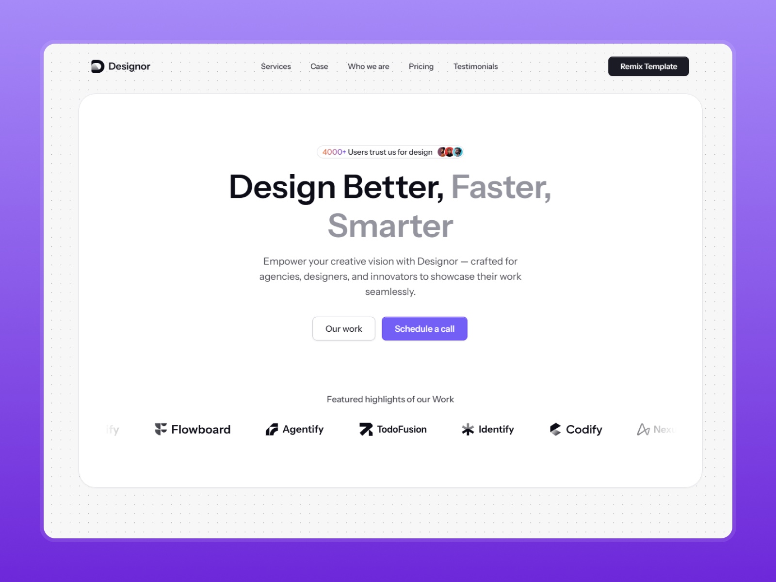 Screenshot 1 of Designor