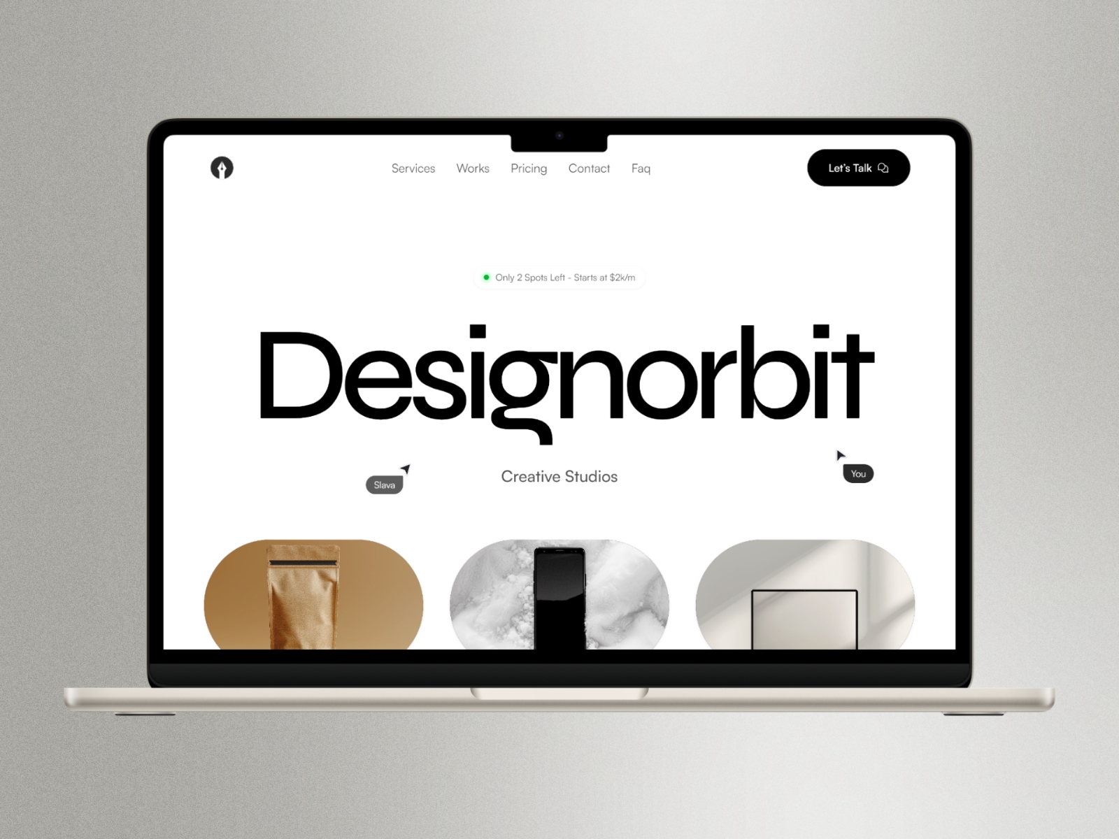 Screenshot 1 of DesignOrbit