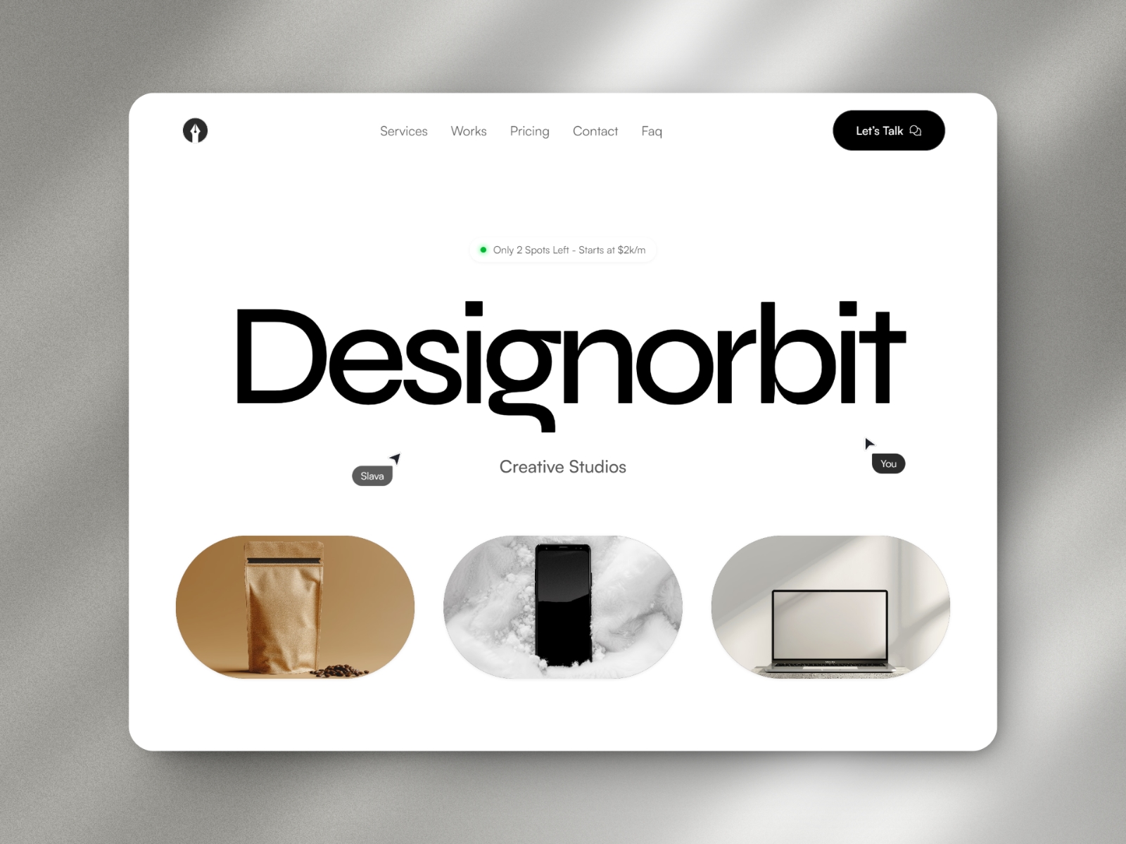 Screenshot 2 of DesignOrbit