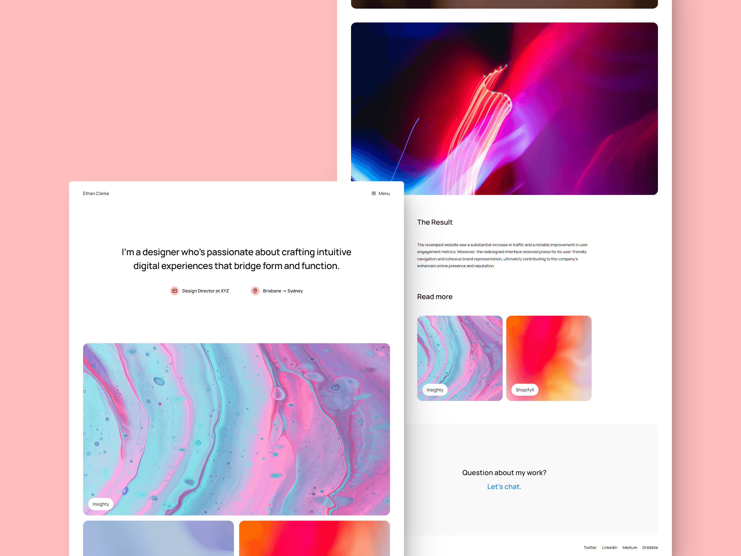Screenshot 1 of DesignSphere