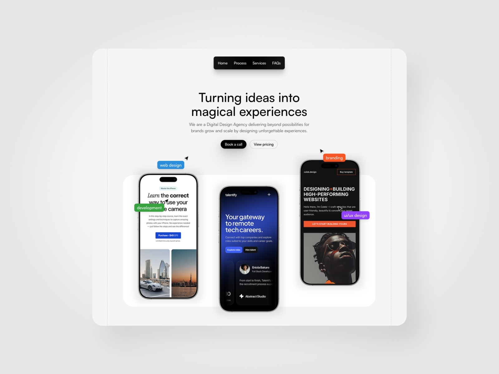 Screenshot 1 of DesignZap